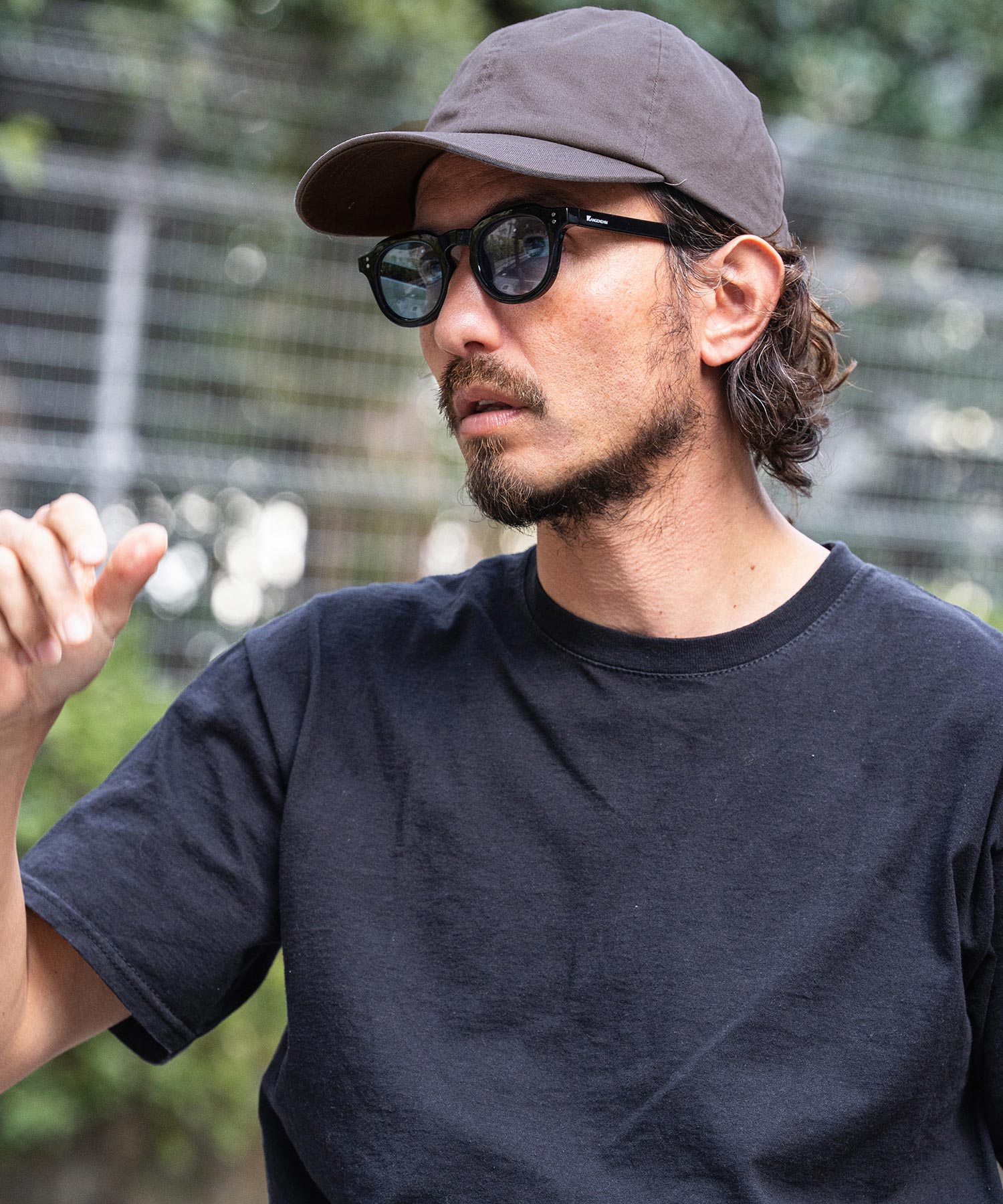 CAMBIO(カンビオ)】INSECT SHIELD Cap キャップ(NF-261-BO001