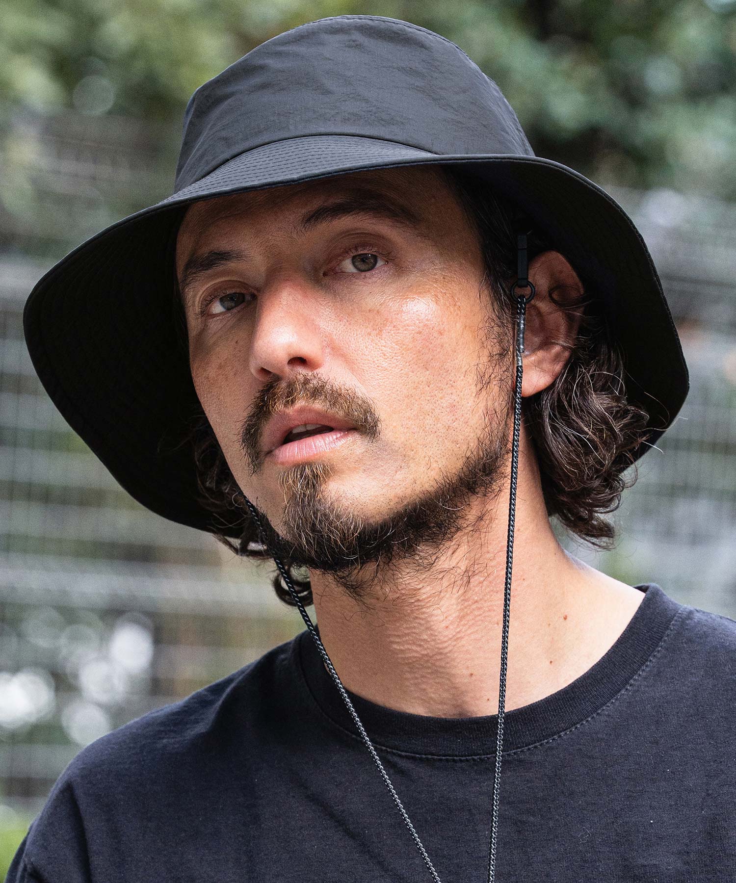 CAMBIO(カンビオ)】Nylon Hunter Hat ハンターハット(NF-261-BO003