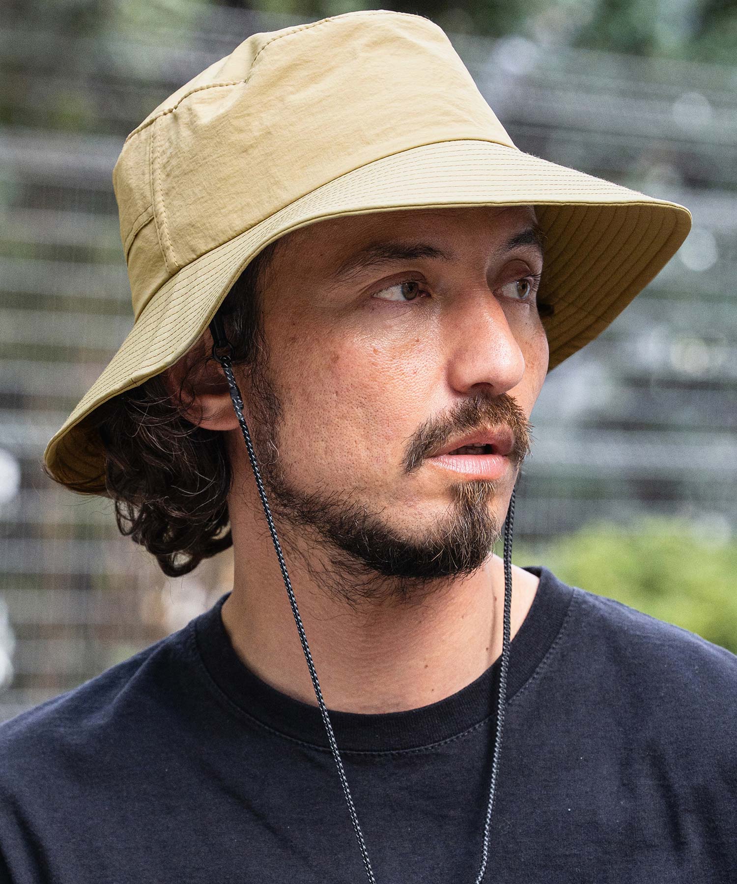 CAMBIO(カンビオ)】Nylon Hunter Hat ハンターハット(NF-261-BO003