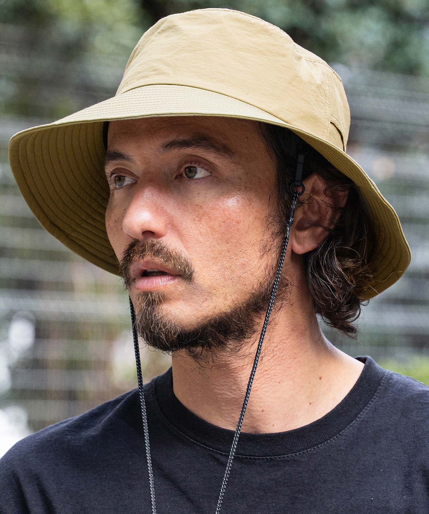 CAMBIO(カンビオ)】Nylon Hunter Hat ハンターハット(NF-261-BO003