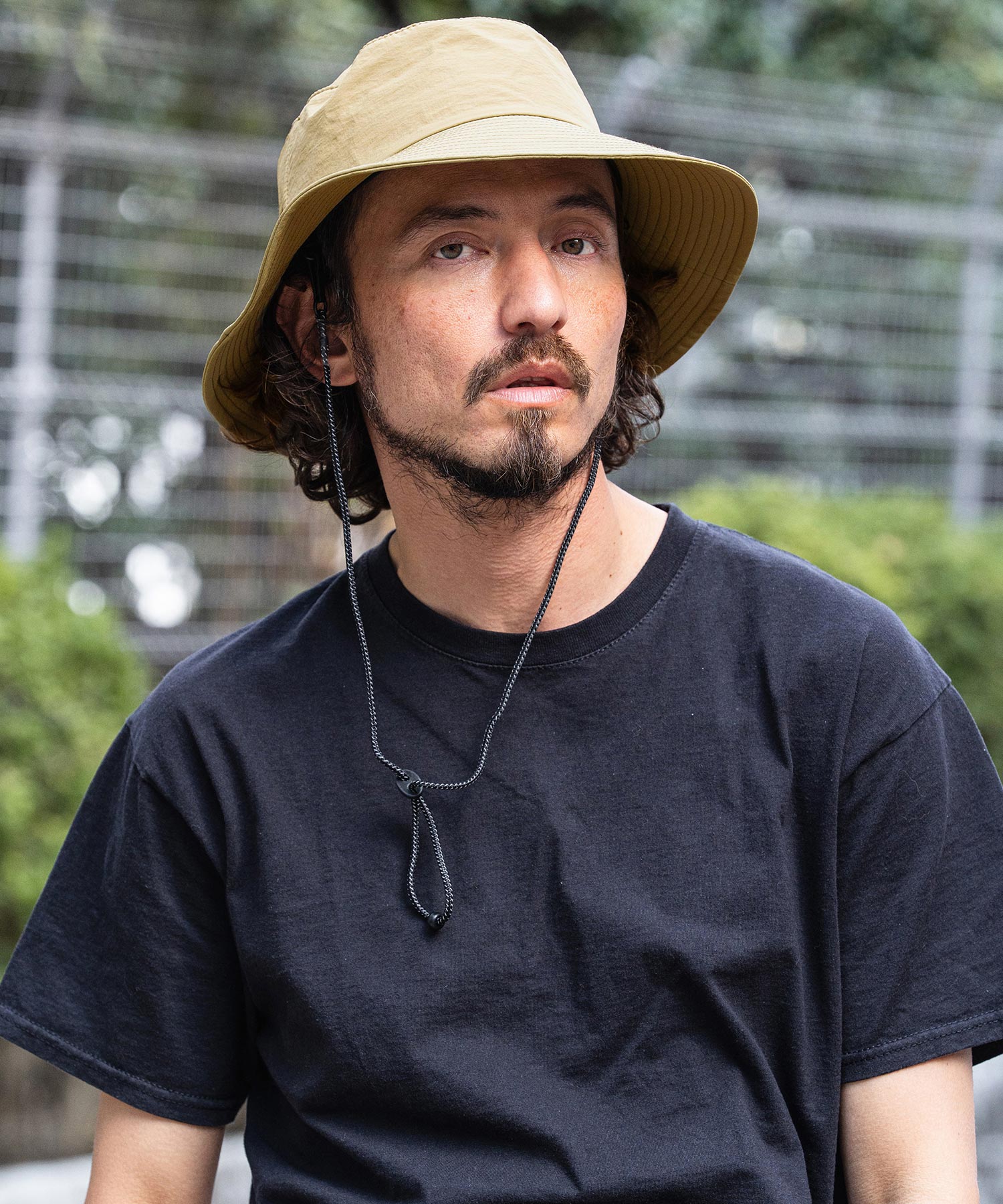 CAMBIO(カンビオ)】Nylon Hunter Hat ハンターハット(NF-261-BO003