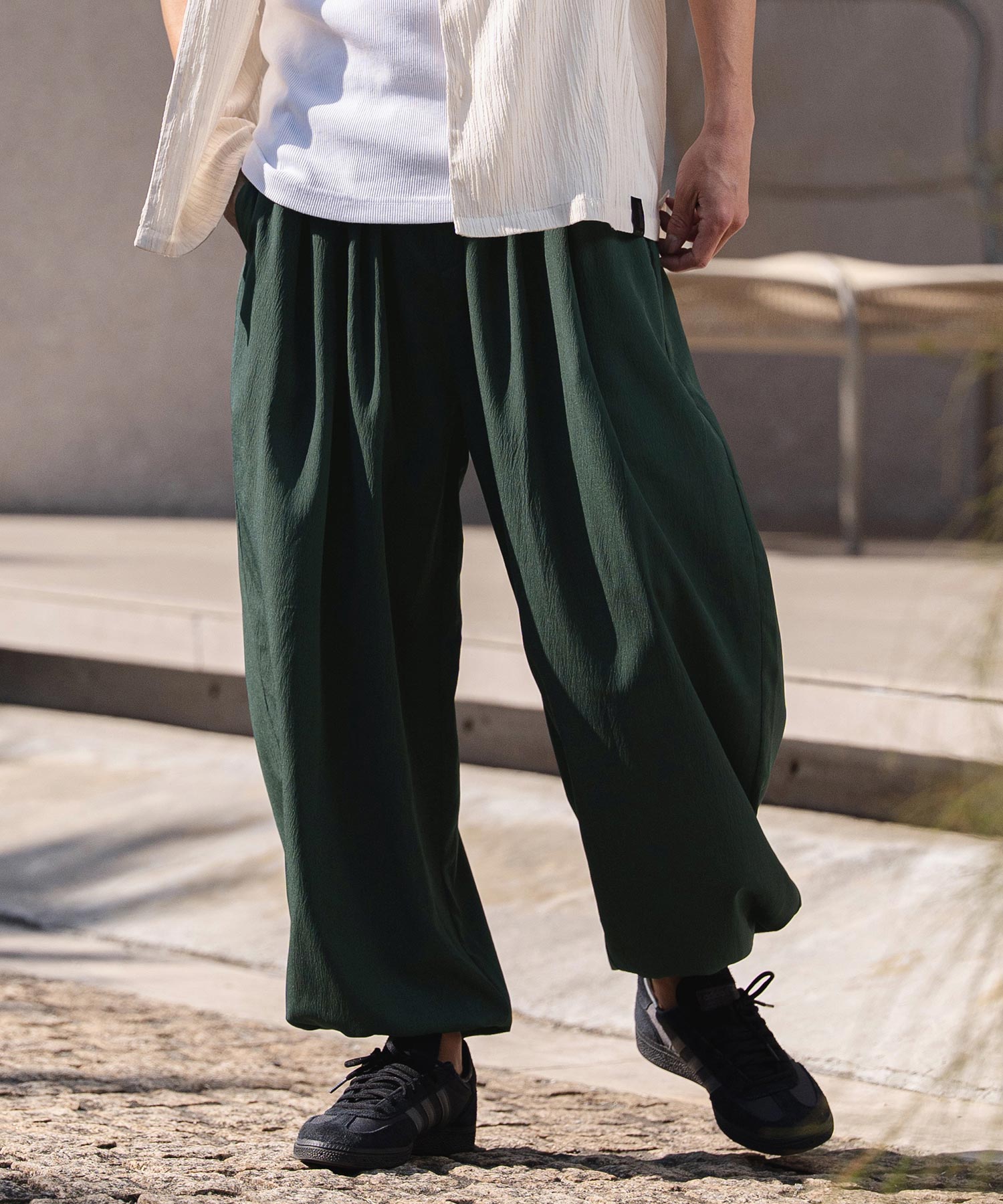 サルエルパンツ 通販| CAMBIO カンビオ