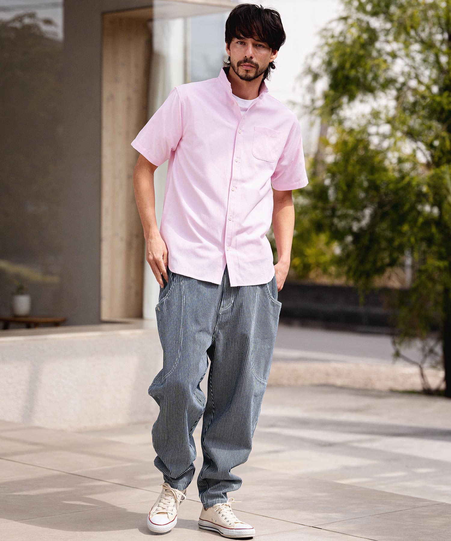 ❤️ eco*さま❤️ Cupro Polyester Washable Twill Easy Pants | YOKE Official Website