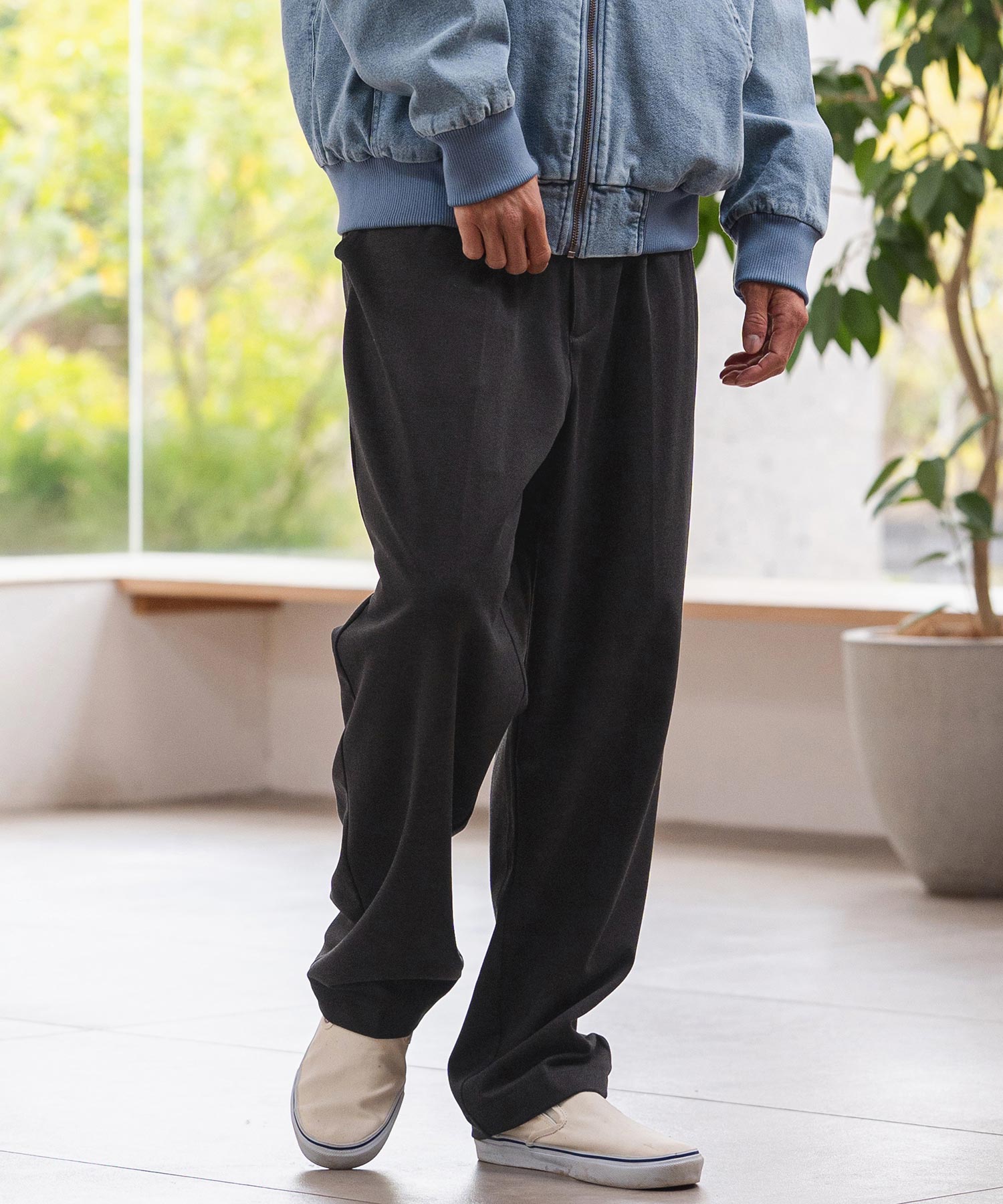 30%OFF【CAMBIO(カンビオ)】カルゼワイドパンツ(HLCM0259) | CAMBIO