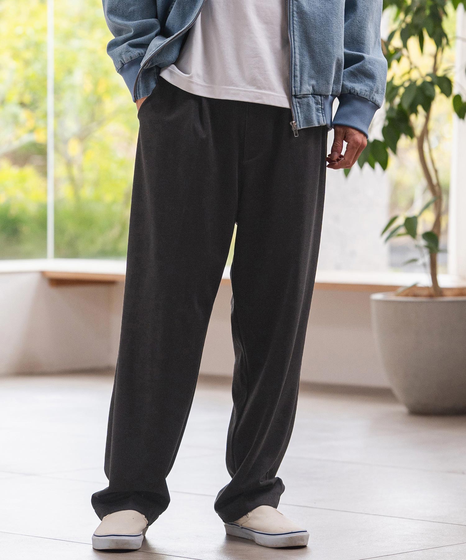 30%OFF【CAMBIO(カンビオ)】カルゼワイドパンツ(HLCM0259) | CAMBIO