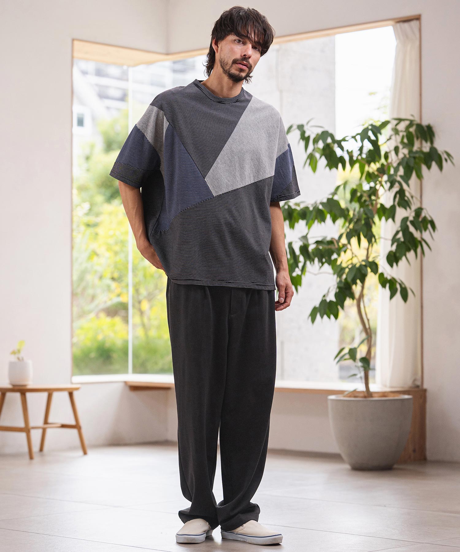 30%OFF【CAMBIO(カンビオ)】カルゼワイドパンツ(HLCM0259) | CAMBIO