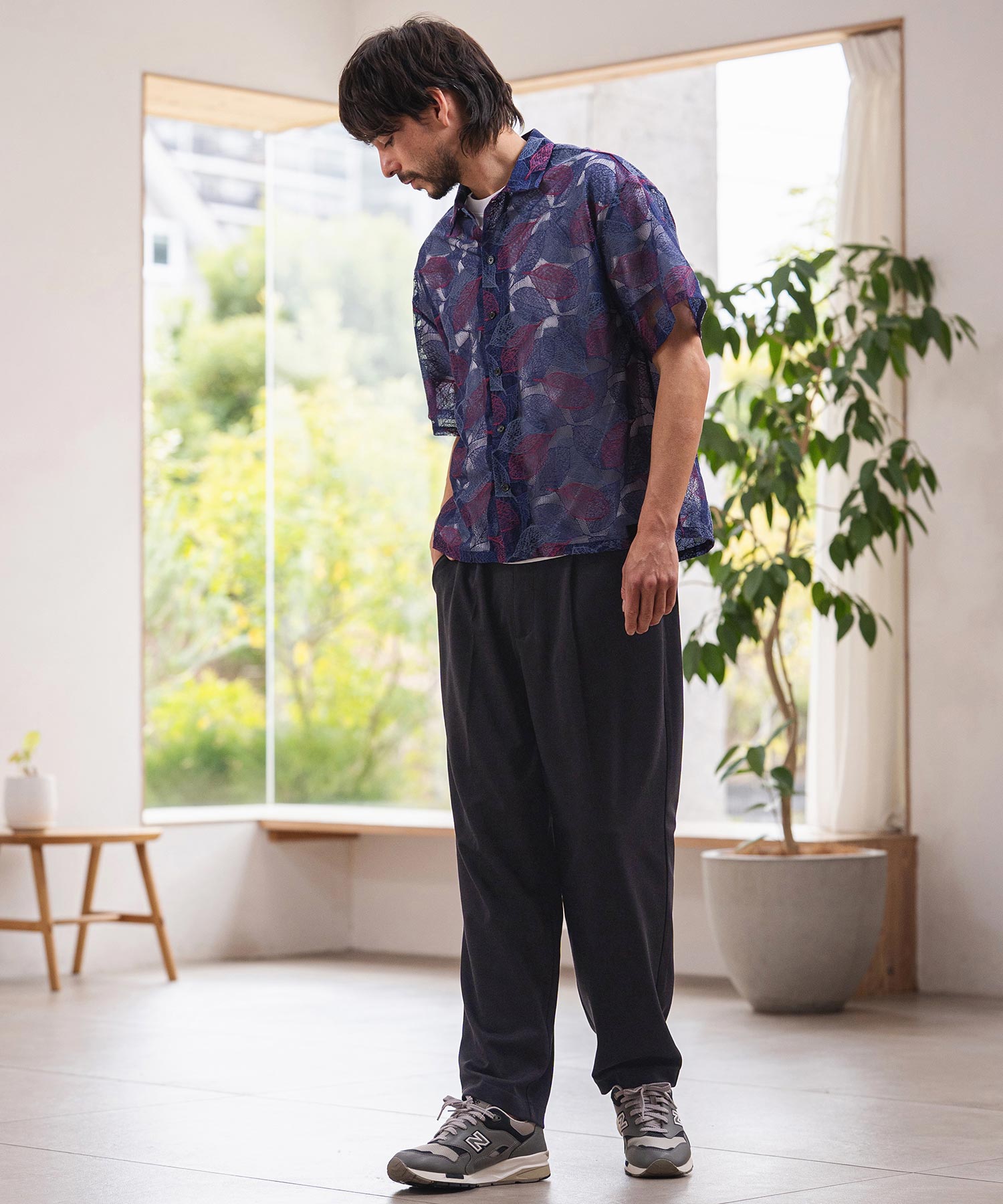 30%OFF【CAMBIO(カンビオ)】カルゼワイドパンツ(HLCM0259) | CAMBIO