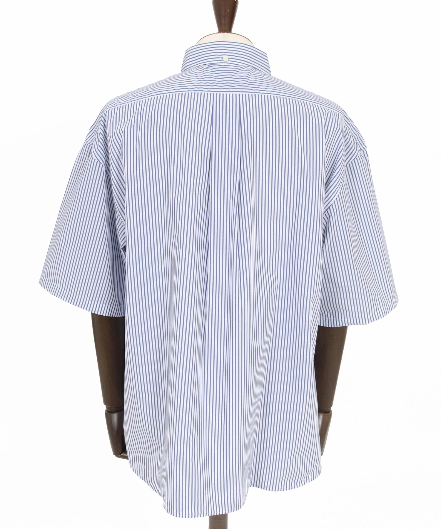 THEOREM(セオレム)】High Tech Stripe HS Shirt ストライプハーフ