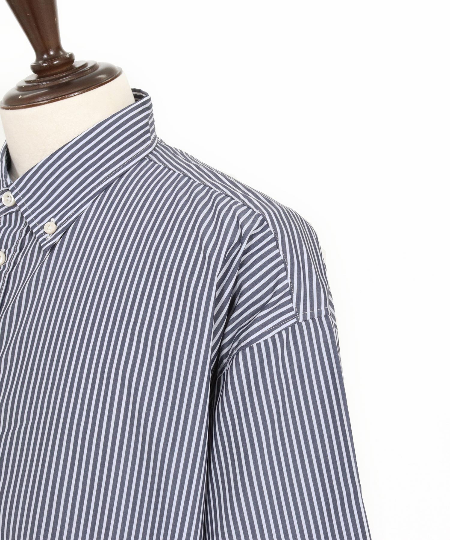 THEOREM(セオレム)】High Tech Stripe HS Shirt ストライプハーフ