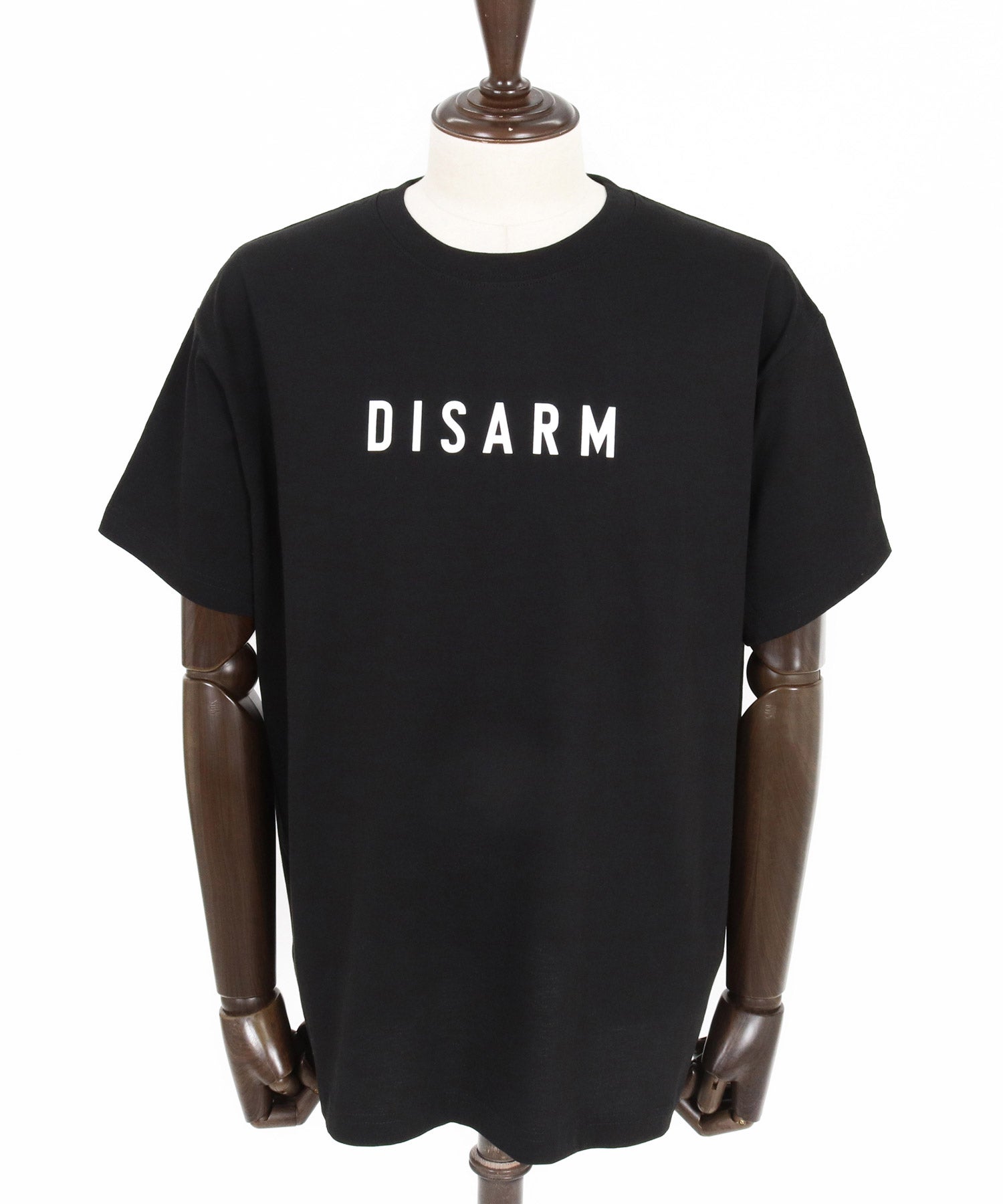 THEOREM(セオレム)】Printed Tee（DISARM）Tシャツ(TRM26-T050S