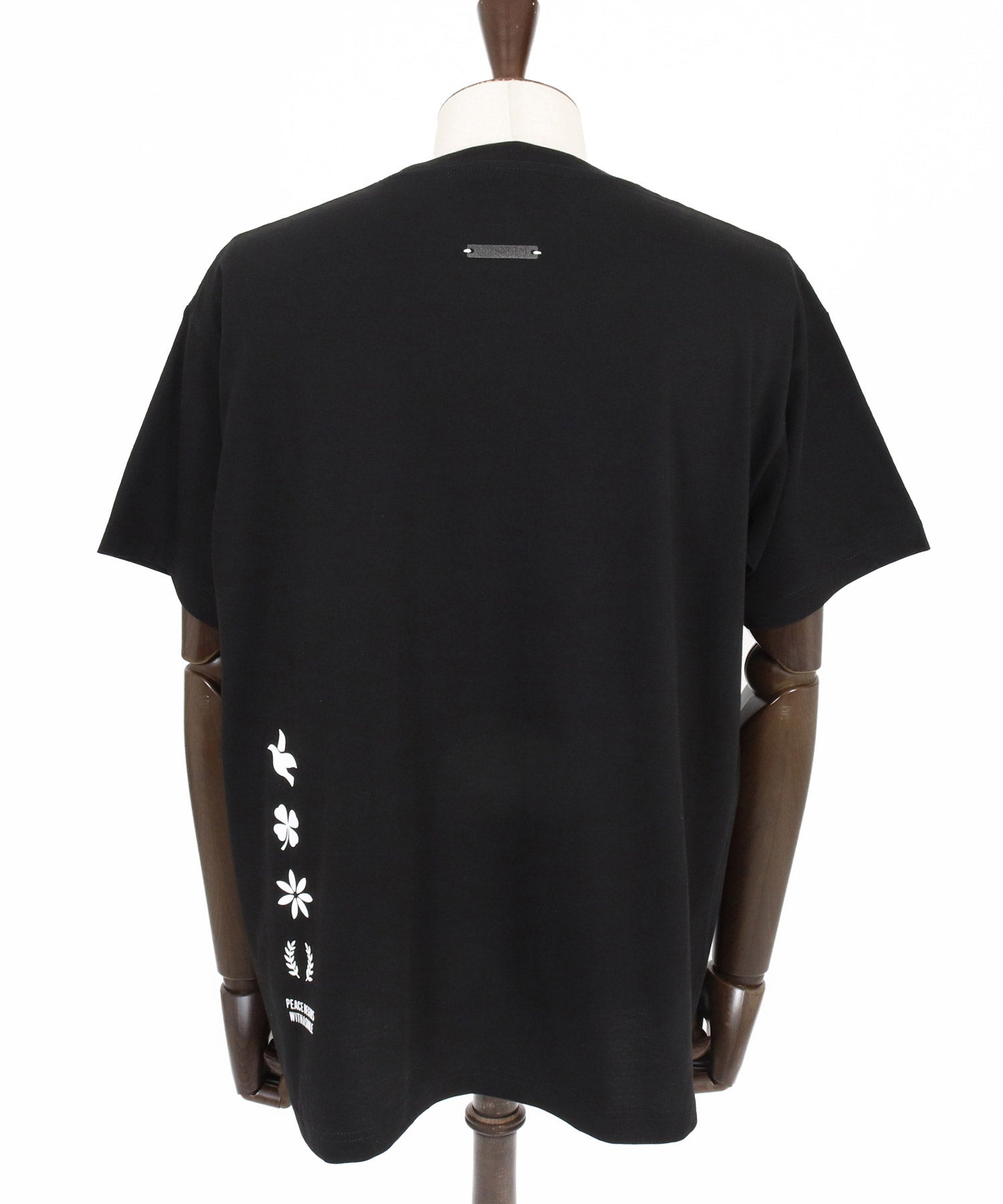 THEOREM(セオレム)】Printed Tee（DISARM）Tシャツ(TRM26-T050S