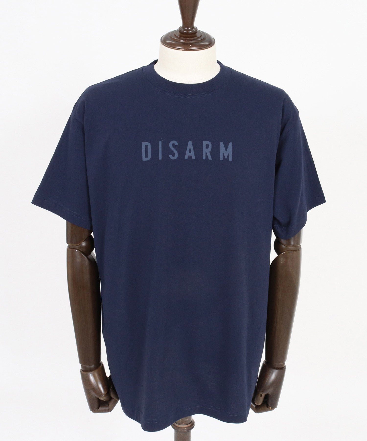 THEOREM(セオレム)】Printed Tee（DISARM）Tシャツ(TRM26-T050S