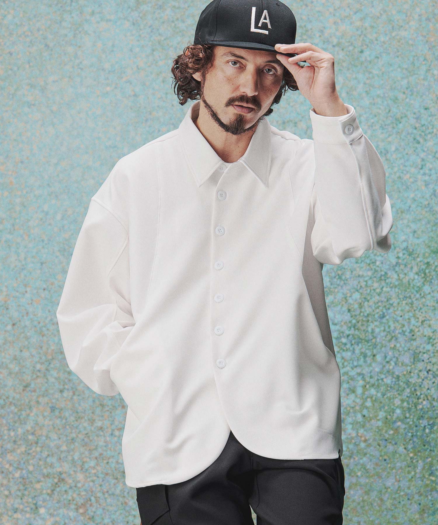 Theorem セオレム　15P THEOREM(セオレム)】 Walk Around LS Shirts シャツ(TRM26-T054S