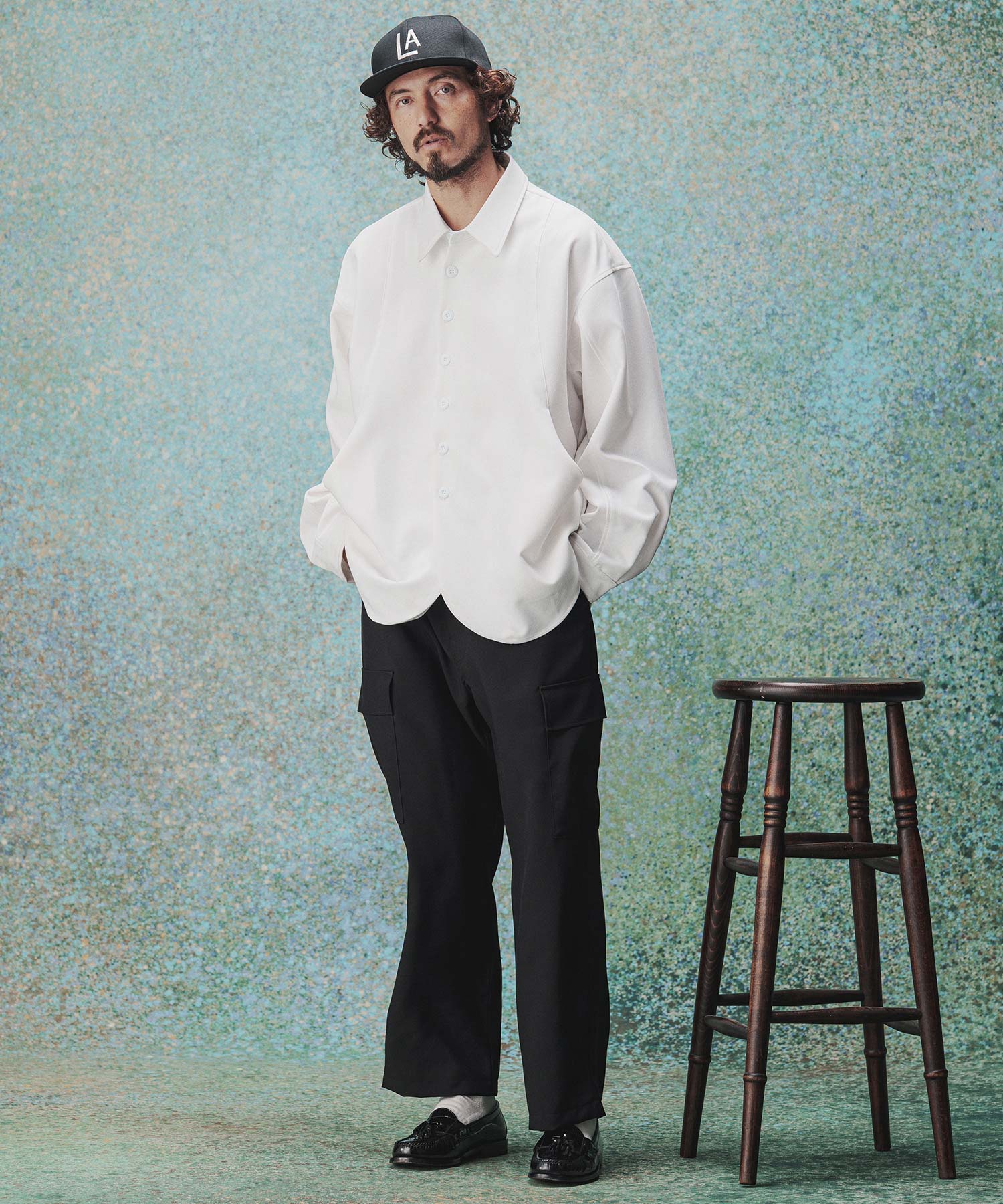 THEOREM(セオレム)】 Walk Around LS Shirts シャツ(TRM26-T054S