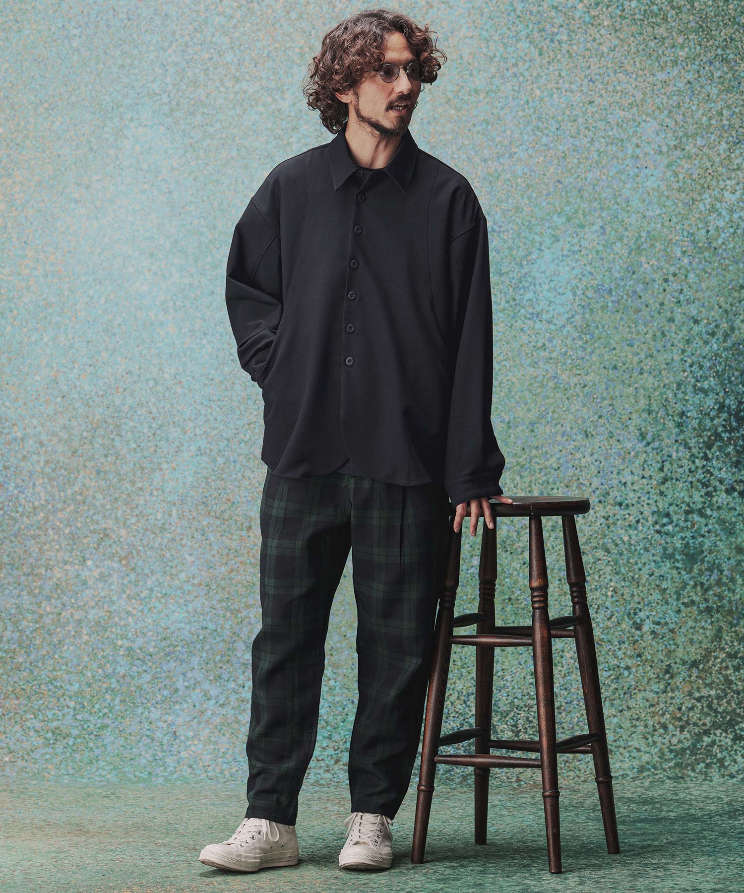 THEOREM(セオレム)】 Walk Around LS Shirts シャツ(TRM26-T054S