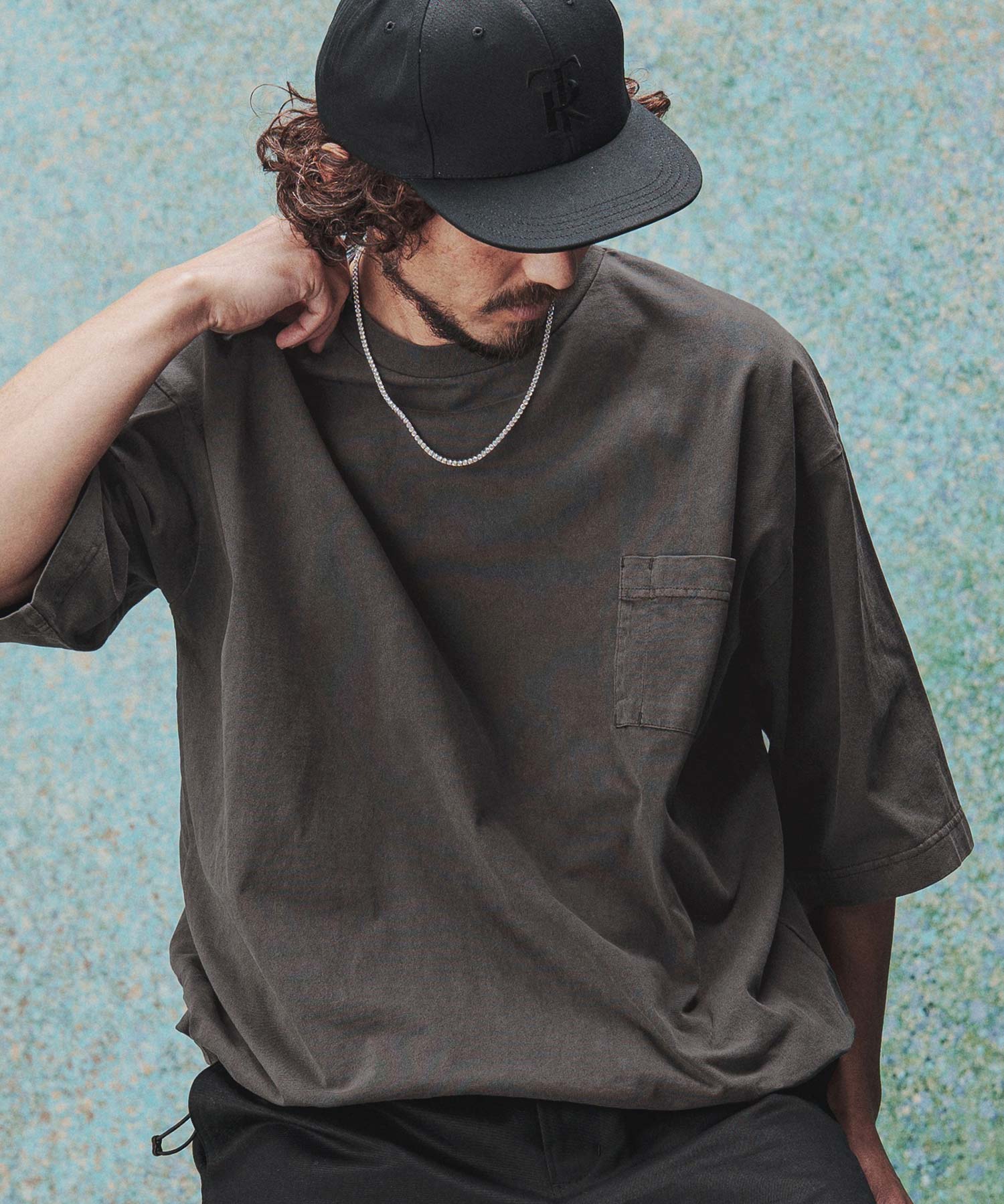 THEOREM(セオレム)】Turn ups Sta-Pre Tapered Pants ダブルテーパード