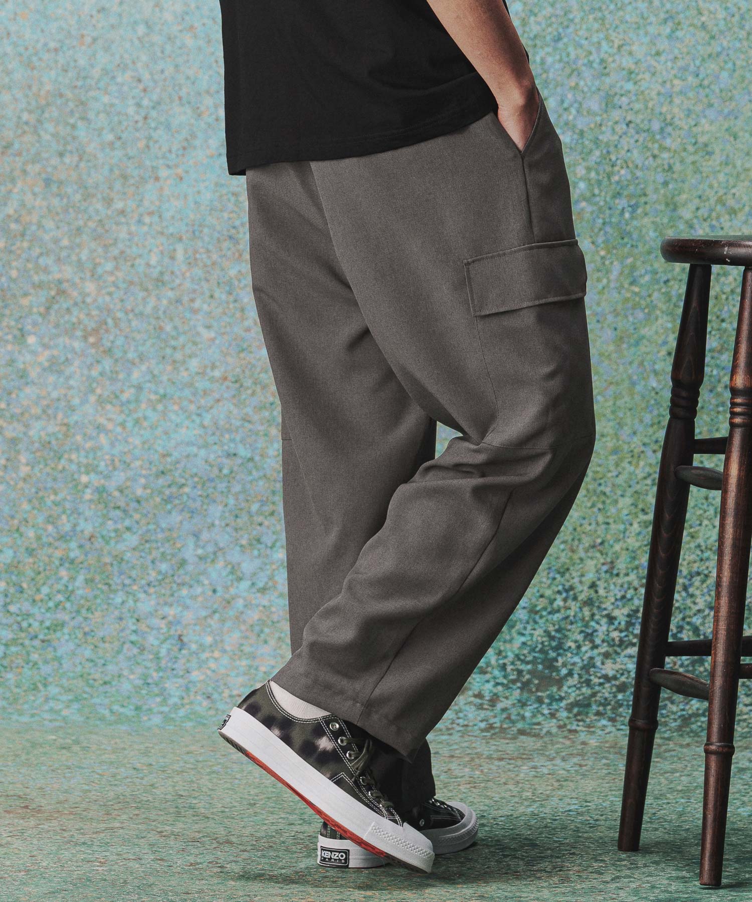 THEOREM(セオレム)】Hard Workers Wide Chino Pants ワイドチノパンツ