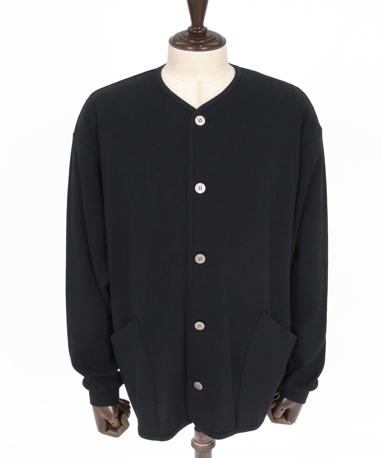 THEOREM(セオレム)】Honeycomb Army Cardigan ハニカムカーディガン