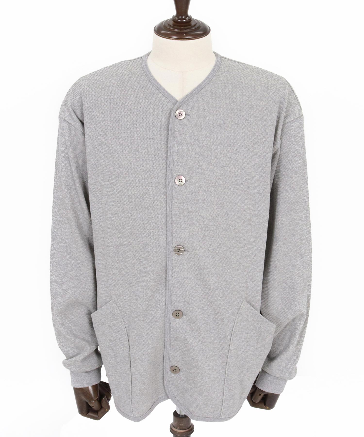 THEOREM(セオレム)】Honeycomb Army Cardigan ハニカムカーディガン