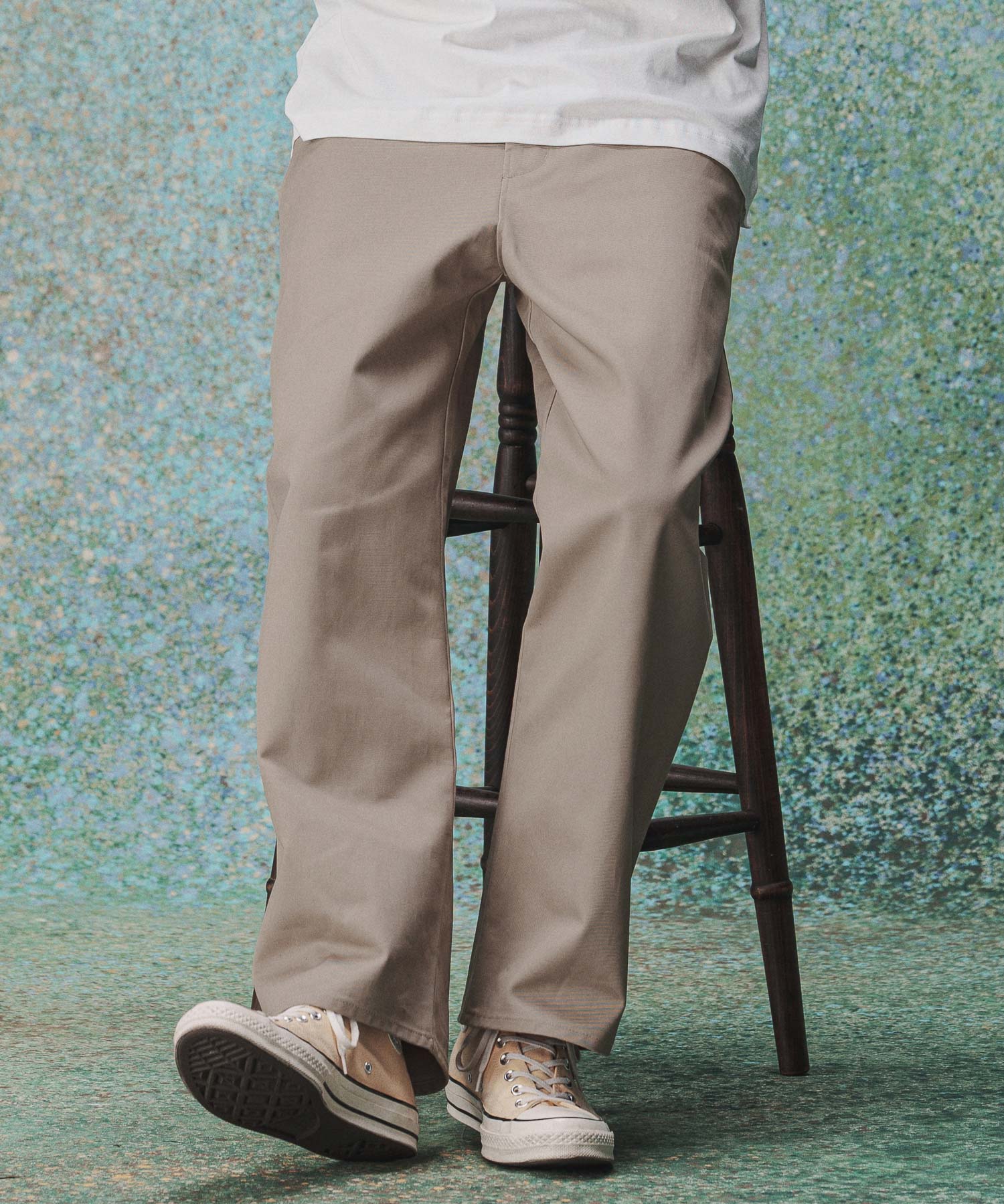 THEOREM(セオレム)】Hard Workers Wide Chino Pants ワイドチノパンツ