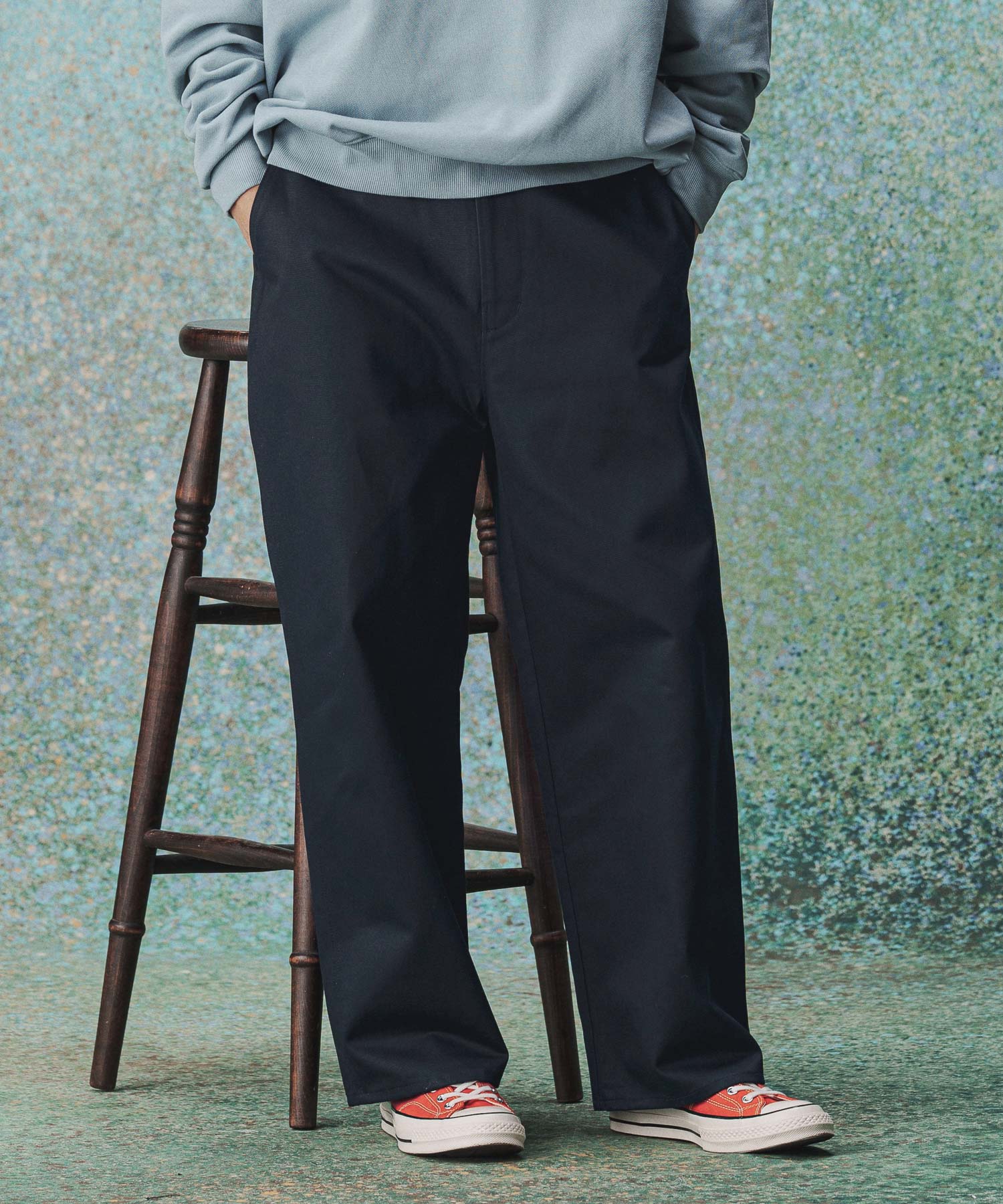 THEOREM(セオレム)】Hard Workers Wide Chino Pants ワイドチノパンツ