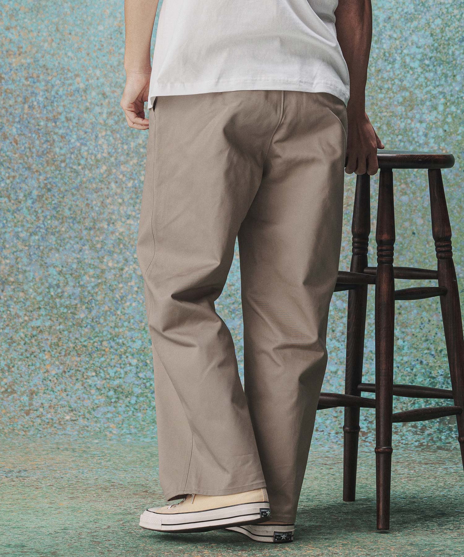 THEOREM(セオレム)】Hard Workers Wide Chino Pants ワイドチノパンツ