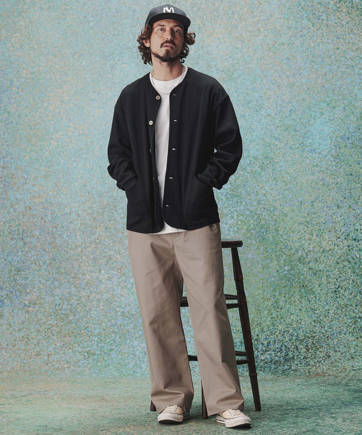 THEOREM(セオレム)】Hard Workers Wide Chino Pants ワイドチノパンツ