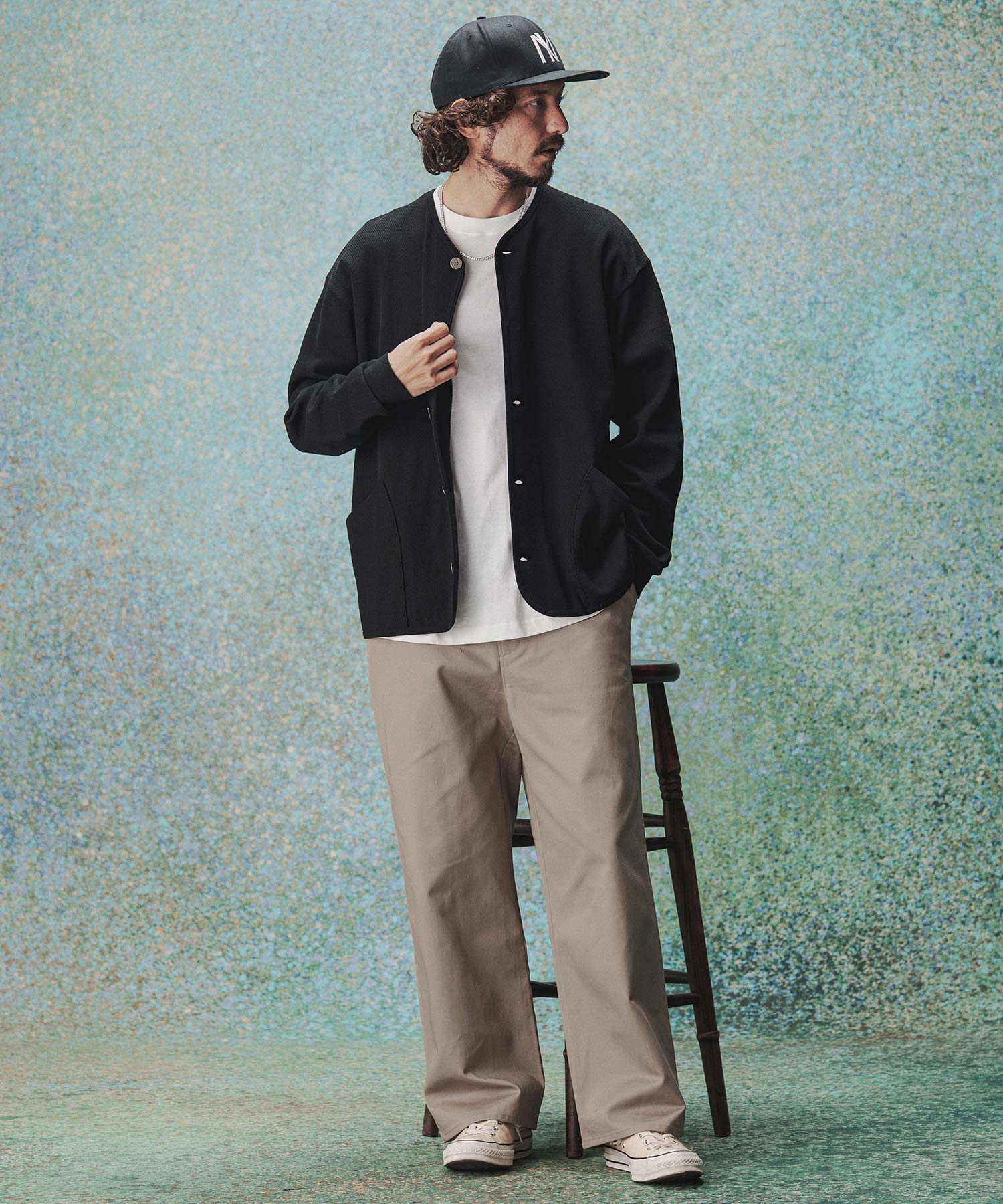 THEOREM(セオレム)】Hard Workers Wide Chino Pants ワイドチノパンツ