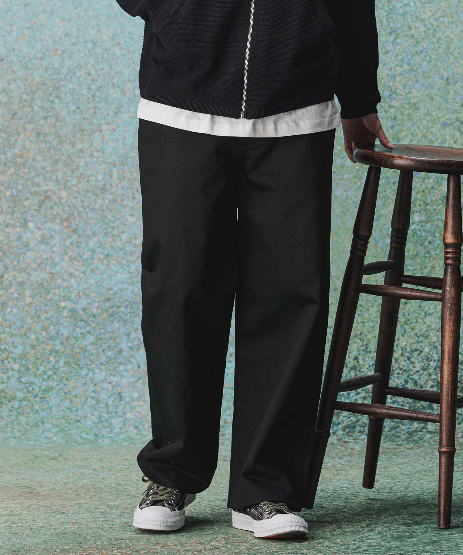 THEOREM(セオレム)】Hard Workers Wide Chino Pants ワイドチノパンツ