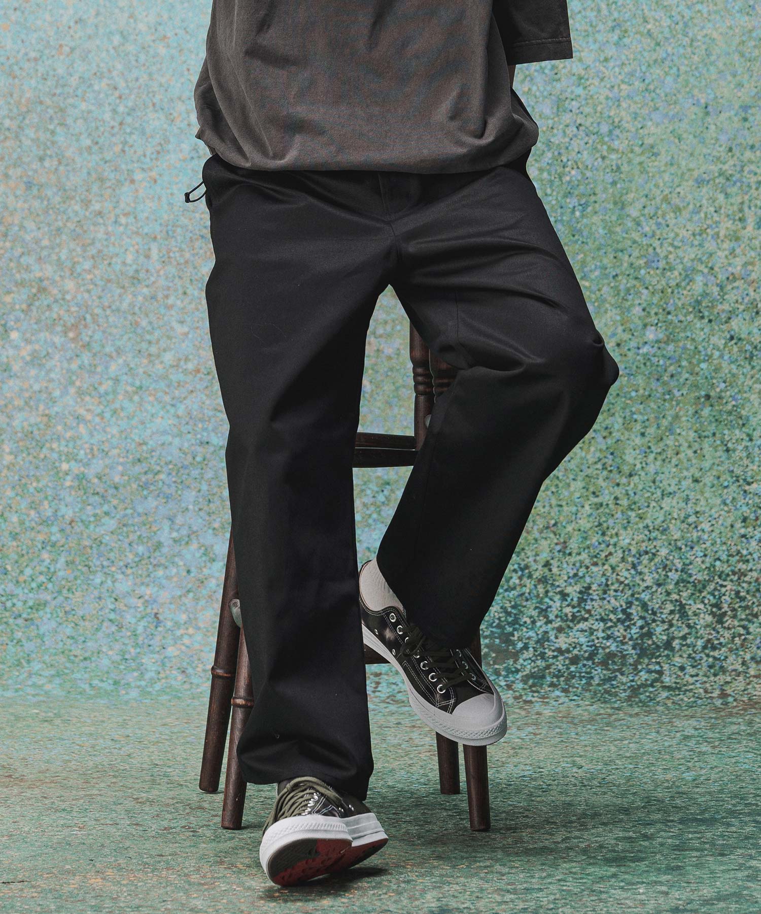 THEOREM(セオレム)】Hard Workers Wide Chino Pants ワイドチノパンツ