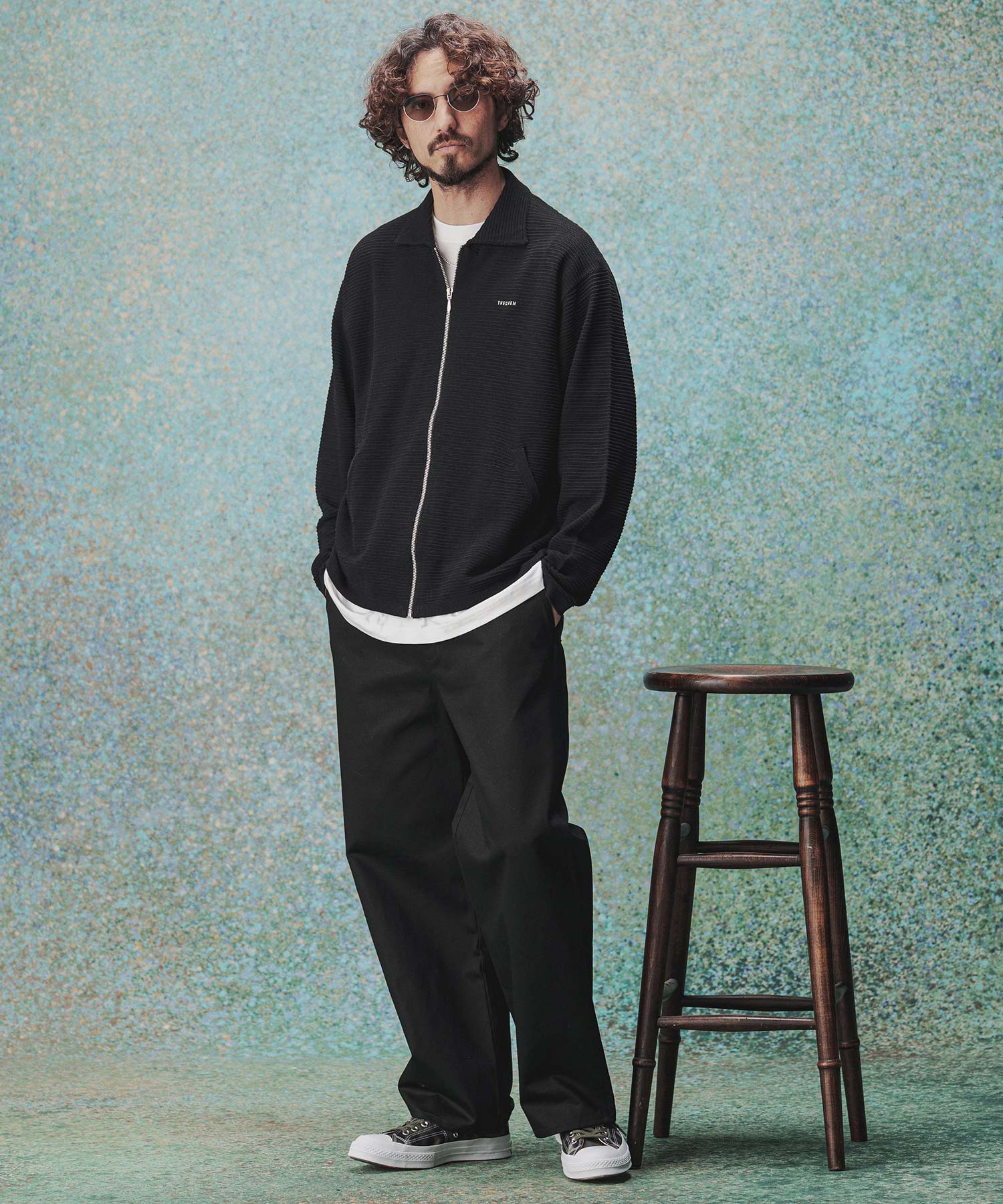 THEOREM(セオレム)】Hard Workers Wide Chino Pants ワイドチノパンツ