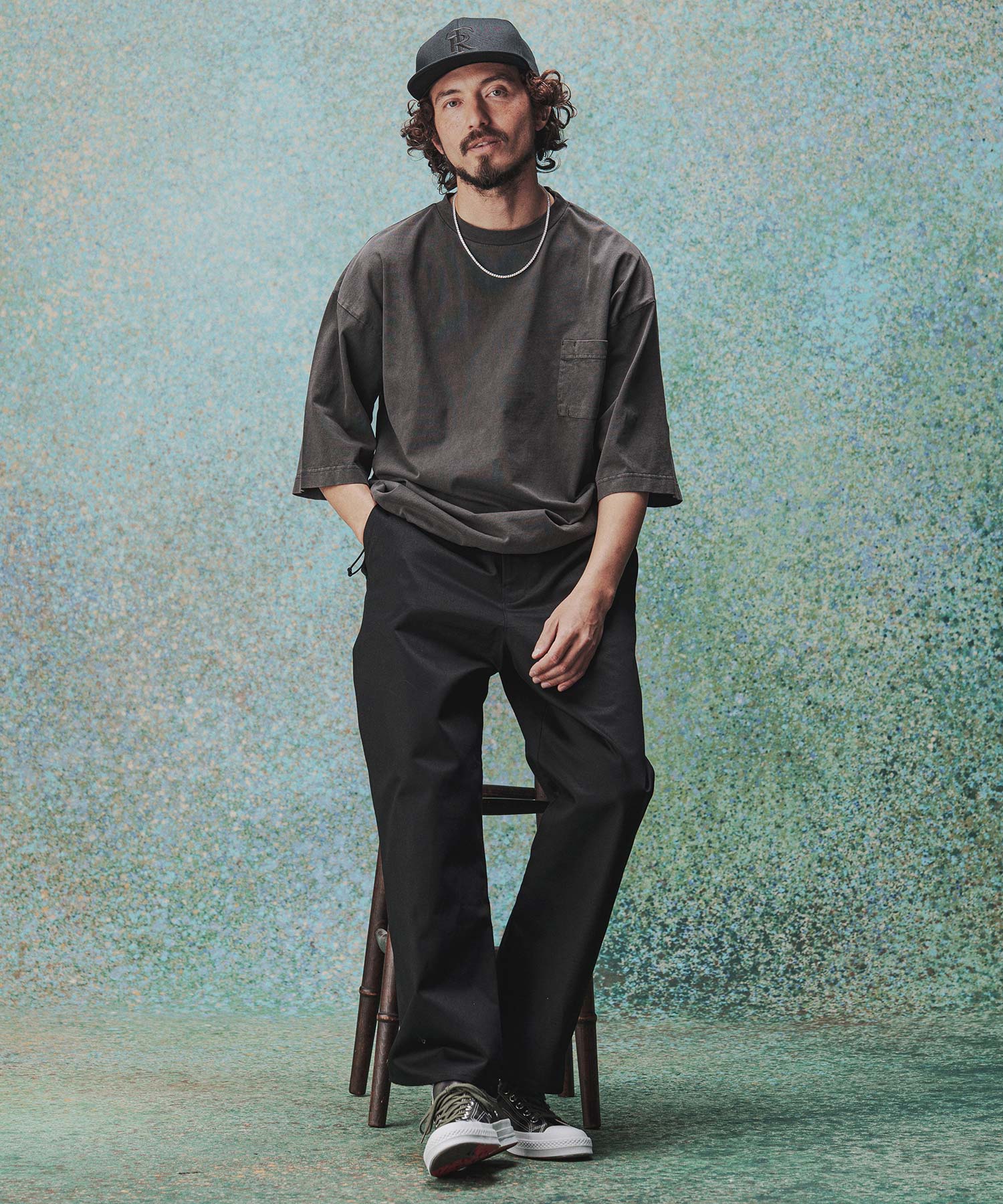THEOREM(セオレム)】Hard Workers Wide Chino Pants ワイドチノパンツ
