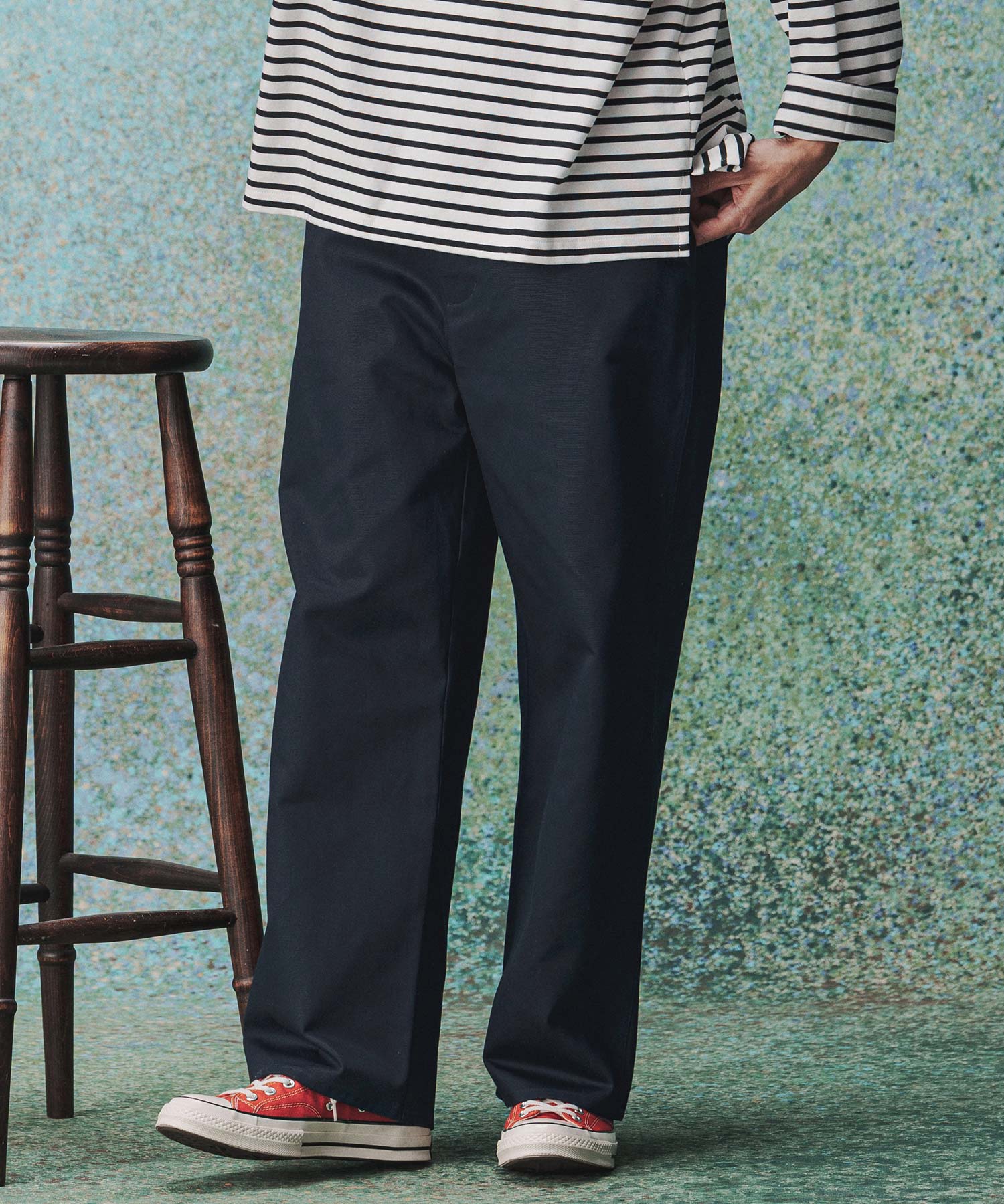 THEOREM(セオレム)】Hard Workers Wide Chino Pants ワイドチノパンツ