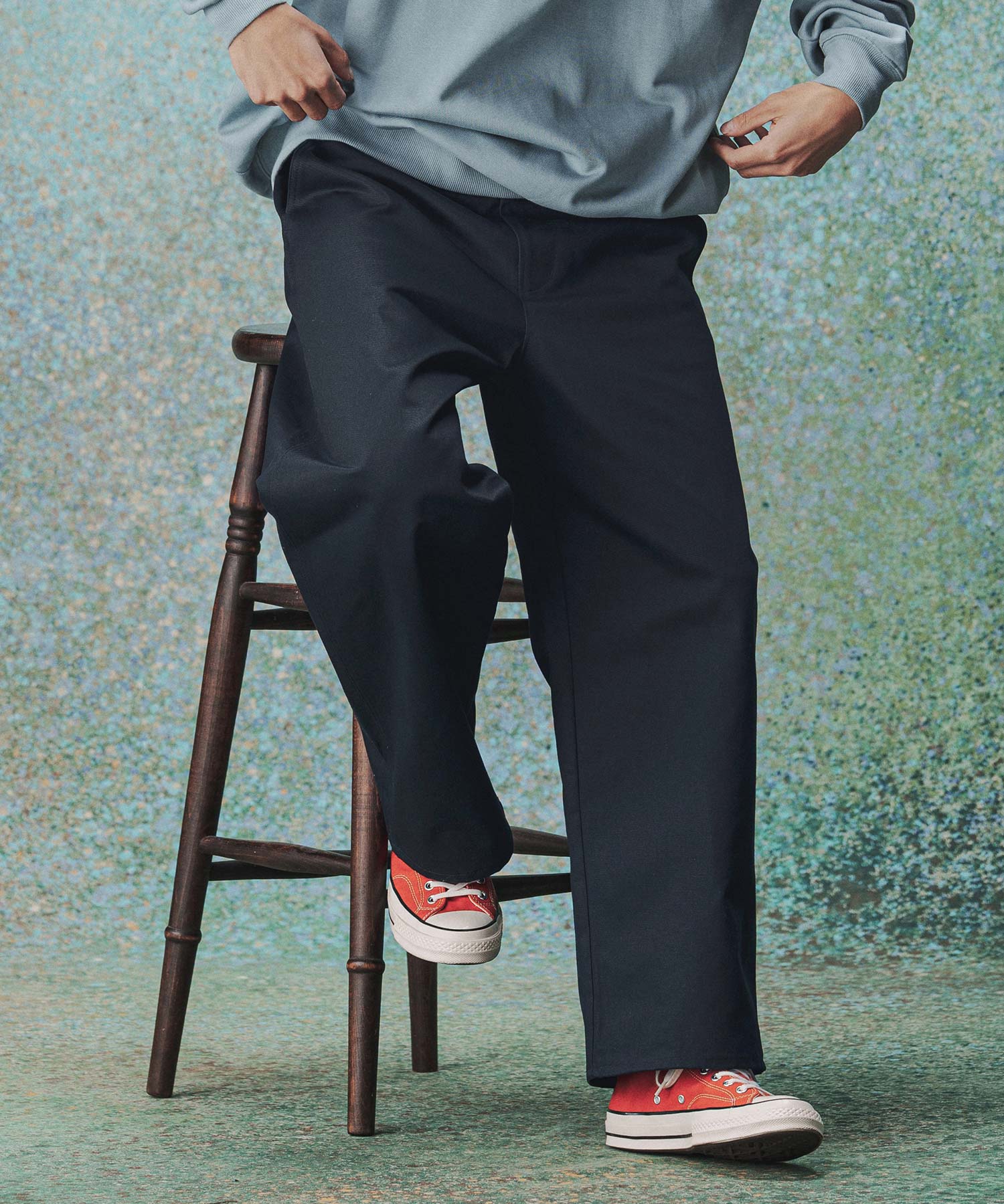 THEOREM(セオレム)】Hard Workers Wide Chino Pants ワイドチノパンツ