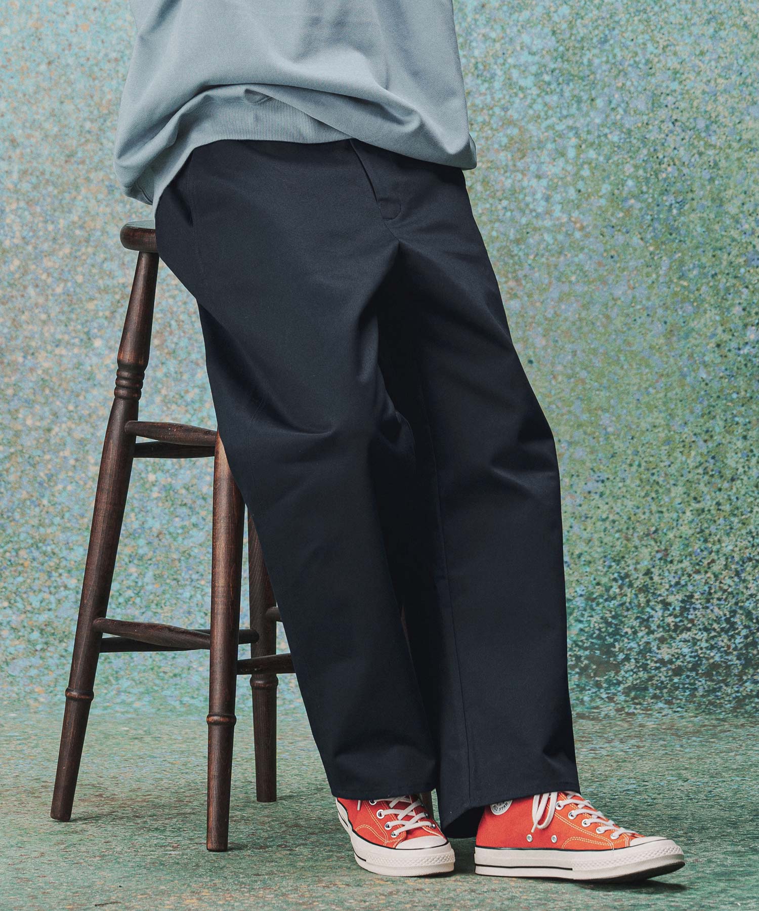 THEOREM(セオレム)】Hard Workers Wide Chino Pants ワイドチノパンツ