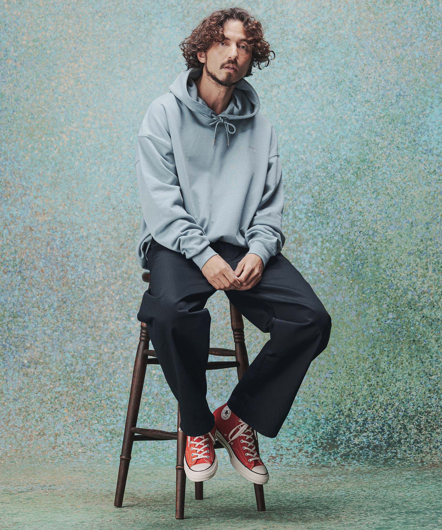 THEOREM(セオレム)】Hard Workers Wide Chino Pants ワイドチノパンツ