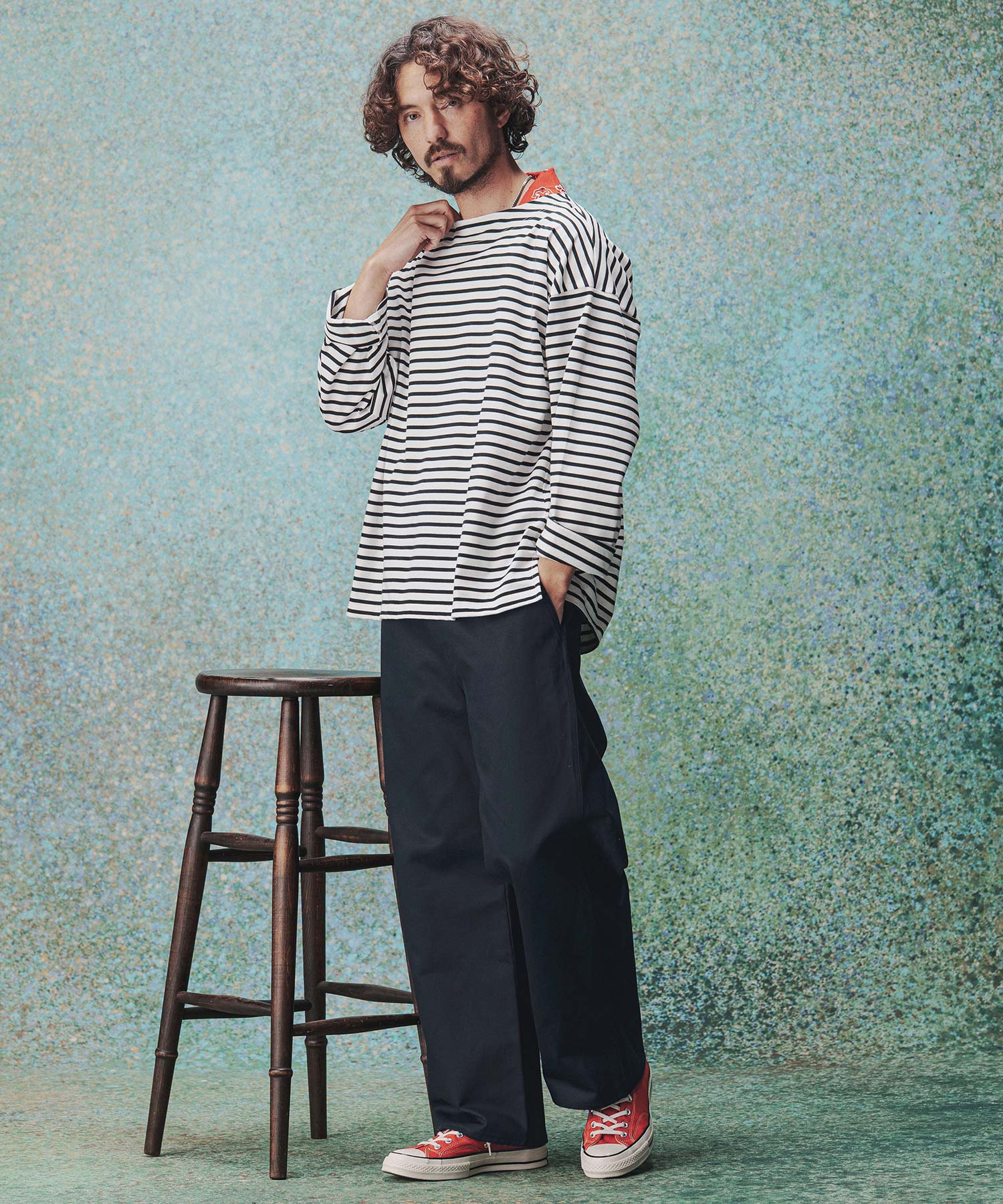 THEOREM(セオレム)】Hard Workers Wide Chino Pants ワイドチノパンツ