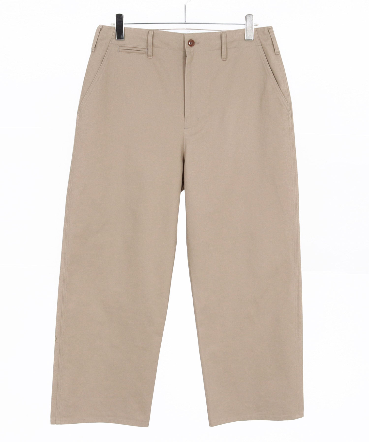 THEOREM(セオレム)】Hard Workers Wide Chino Pants ワイドチノパンツ