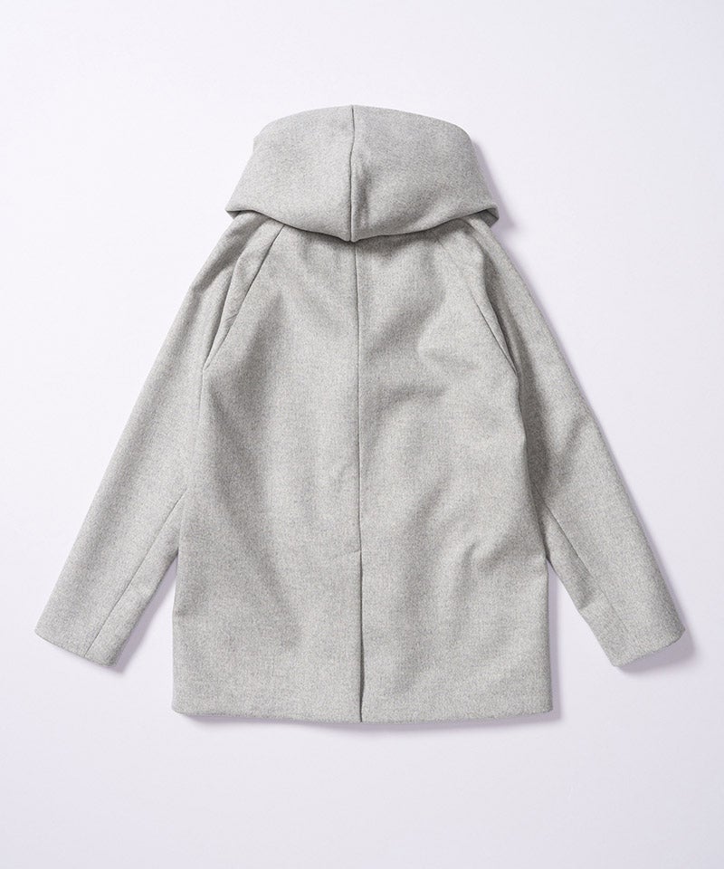 ジャケット・アウター will wjk】【予約販売11月下旬～12月上旬入荷】 zip witch coat フーデッド