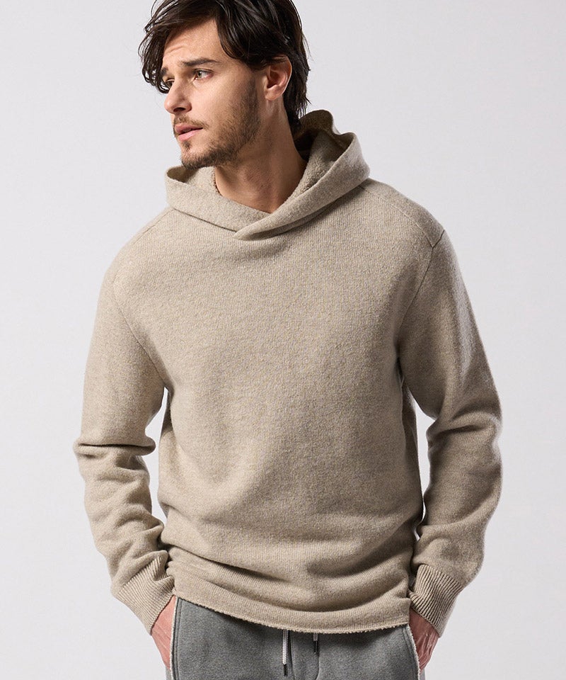 wjk】【予約販売11月下旬～12月上旬入荷】 back pile hoodie パイル