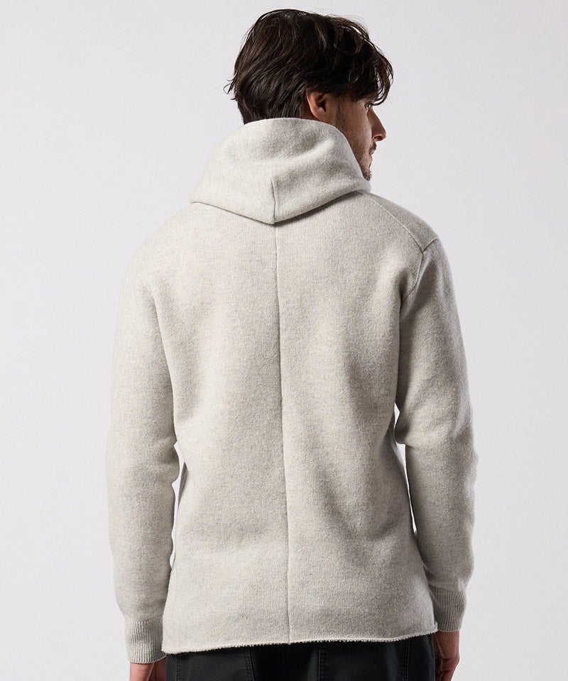 wjk】【予約販売11月下旬～12月上旬入荷】 back pile hoodie パイル