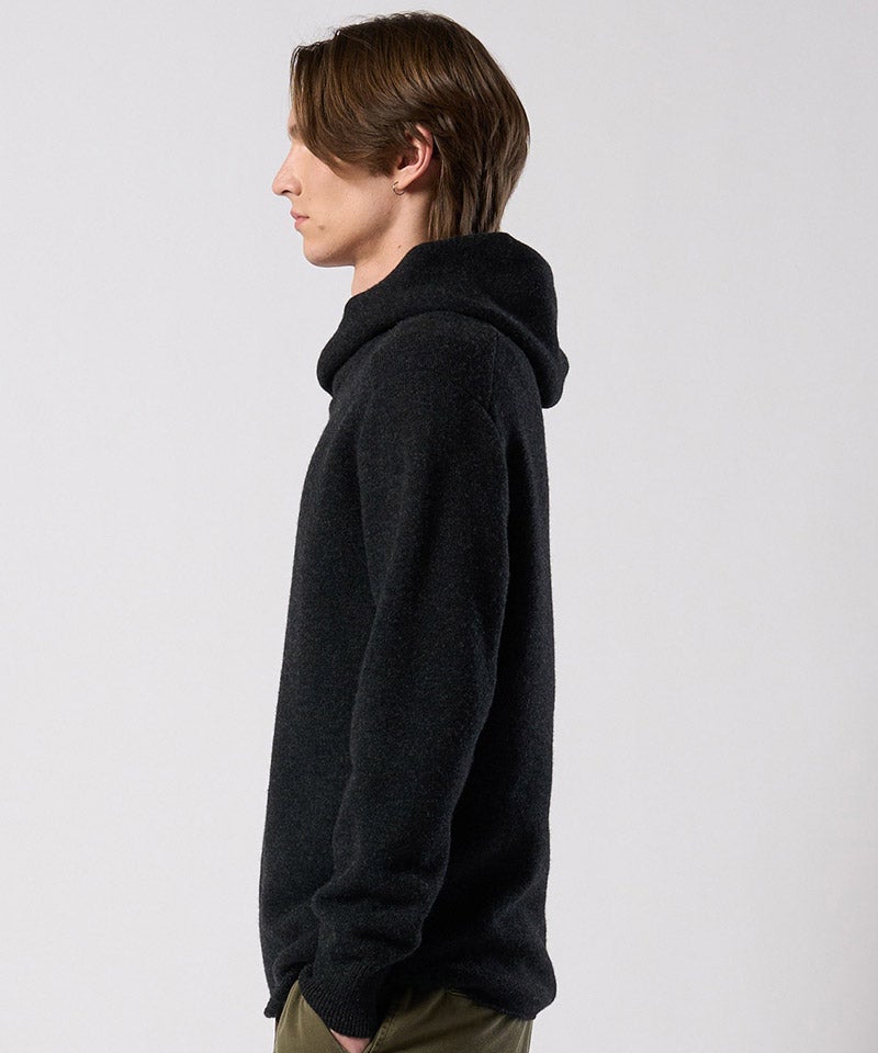 wjk】【予約販売11月下旬～12月上旬入荷】 back pile hoodie パイル