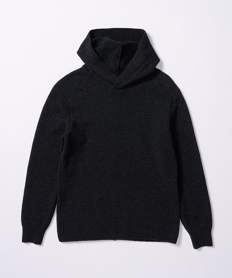 wjk】【予約販売11月下旬～12月上旬入荷】 back pile hoodie パイル