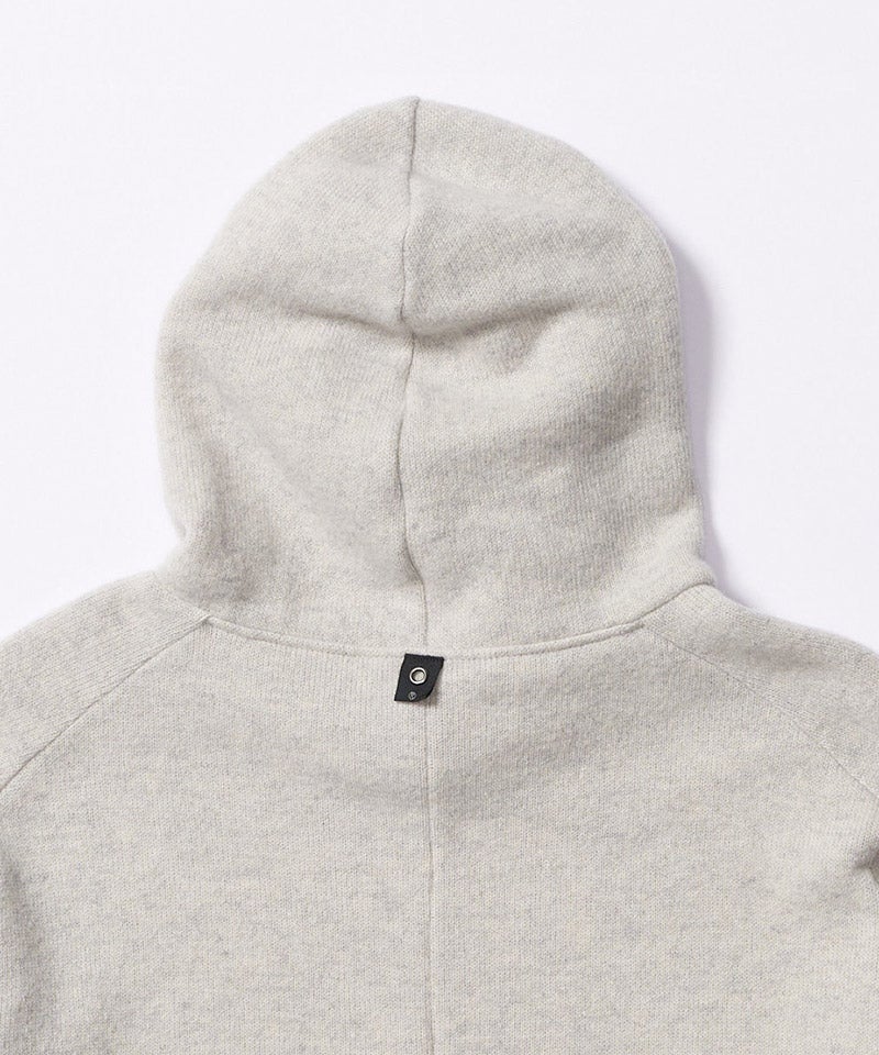 wjk】【予約販売11月下旬～12月上旬入荷】 back pile hoodie パイル