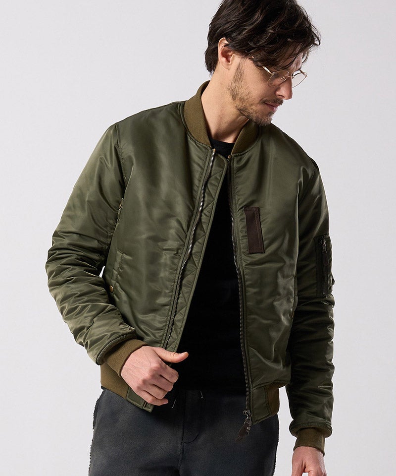wjk】【予約販売11月中旬～下旬入荷】 Neo MA-1 フライトジャケット