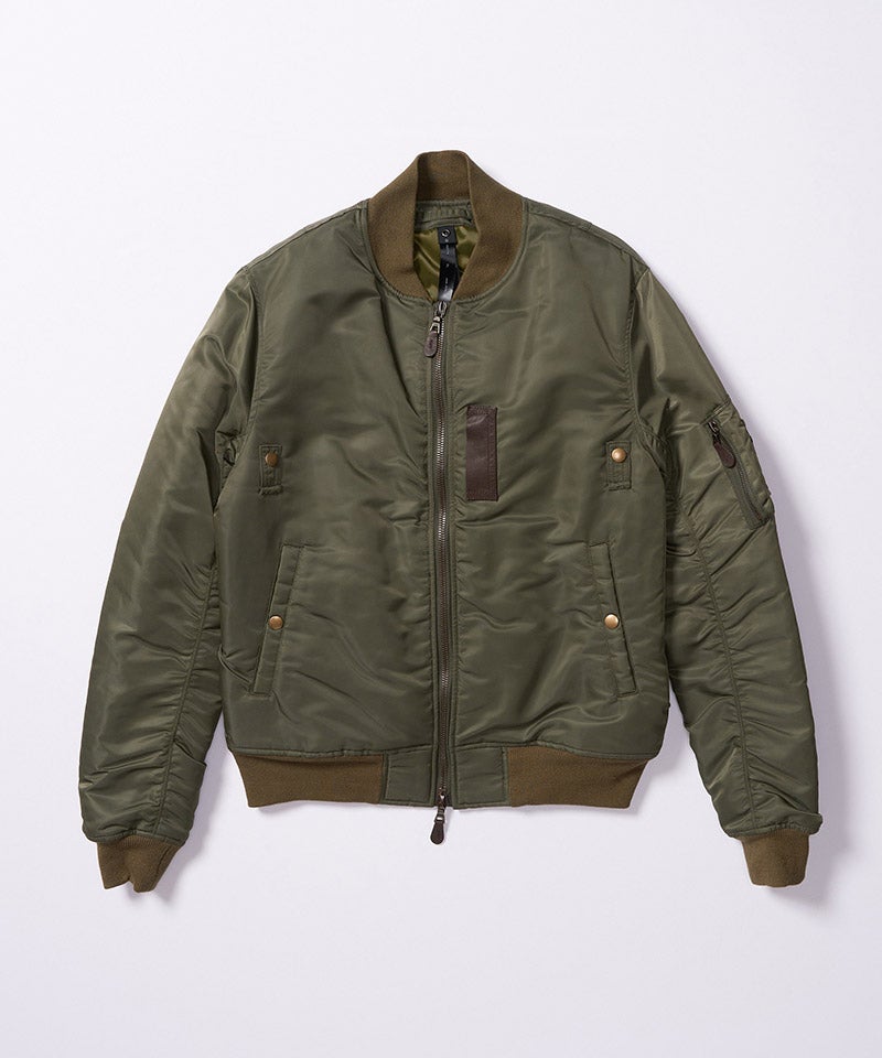 wjk】【予約販売11月中旬～下旬入荷】 Neo MA-1 フライトジャケット