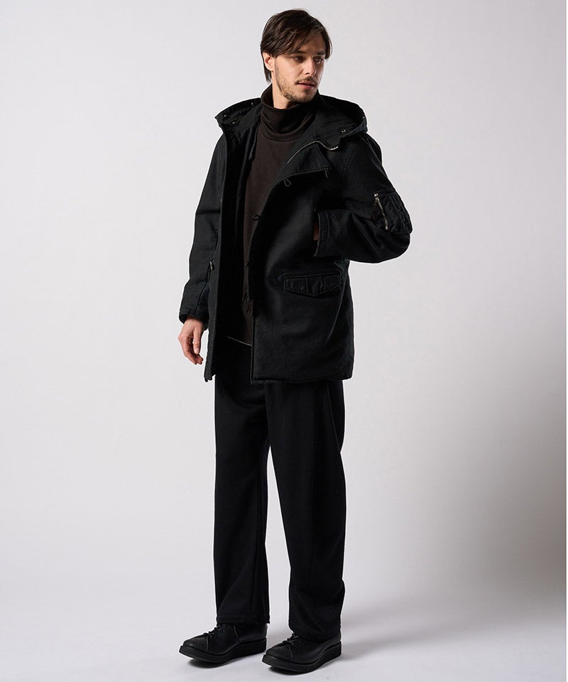 wjk】【予約販売11月中旬～下旬入荷】 heavy moleskin N-3B フライト