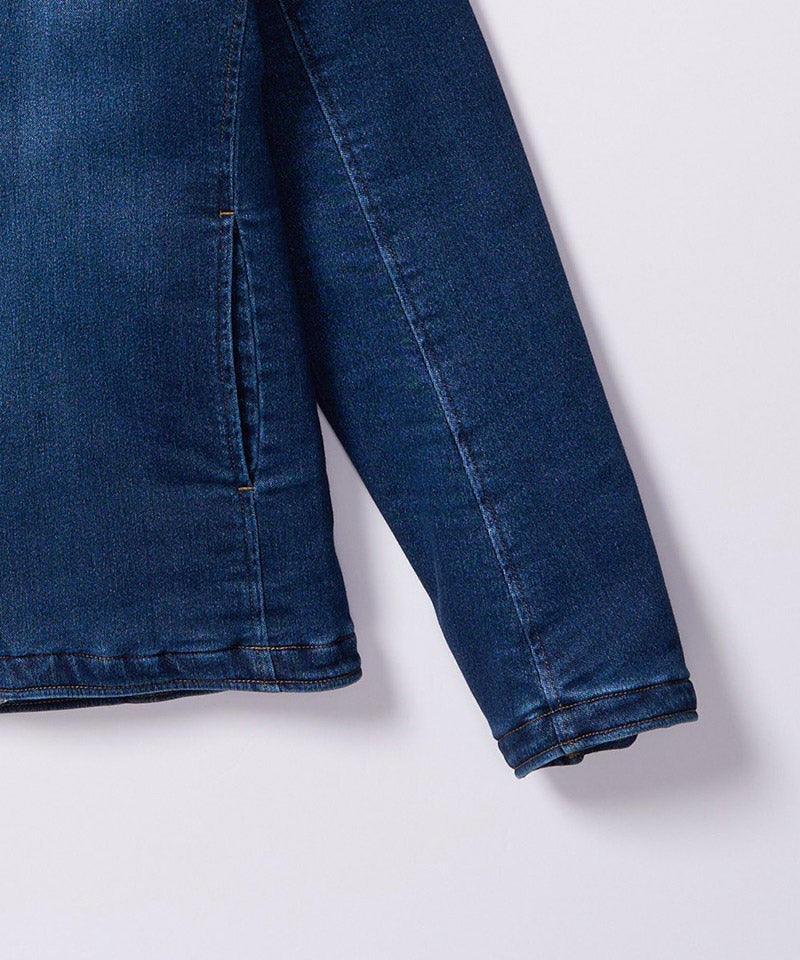 wjk】【予約販売11月中旬～下旬入荷】 denim jersey hooded riders 