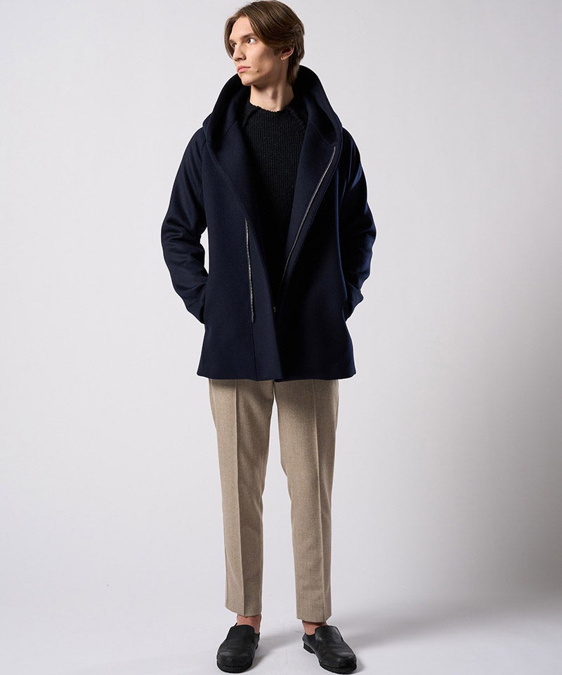 ブシュラジャラール ノースリーブセーター ラミーエステルノースリーブニット JQ―N016―051 | JUNYA