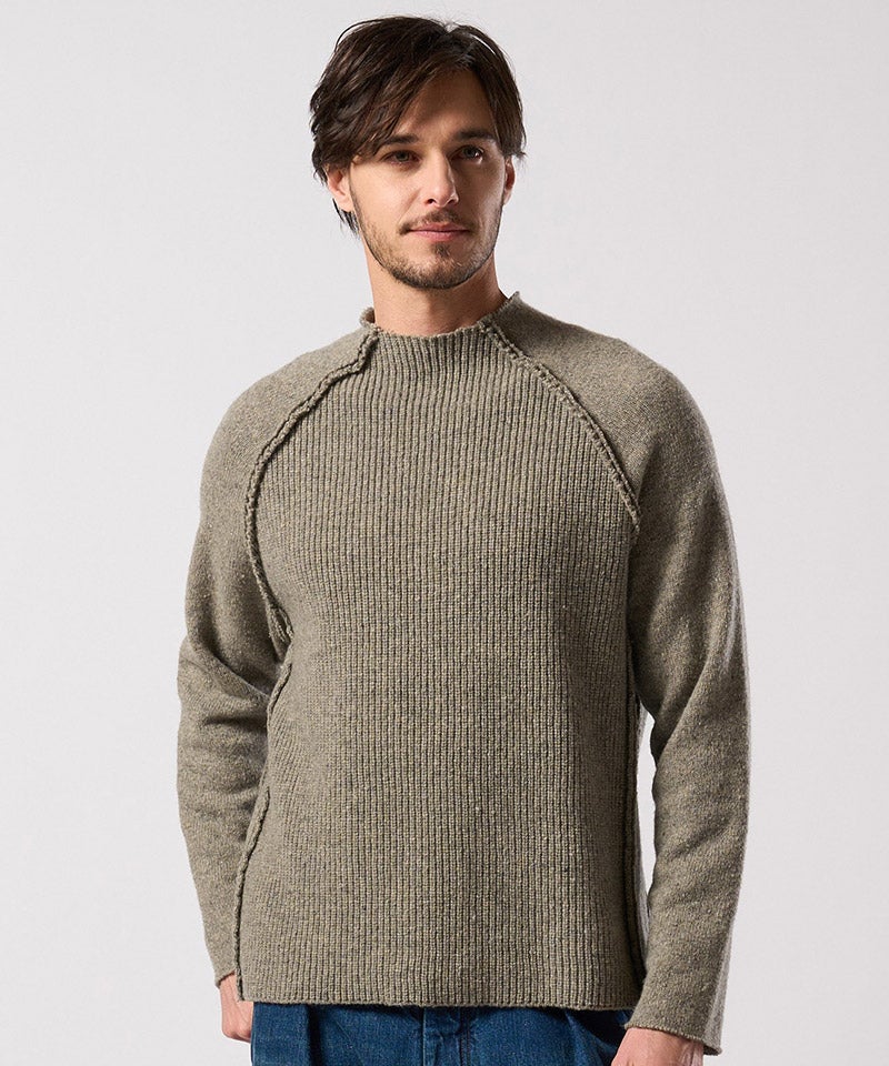 ブシュラジャラール ノースリーブセーター ラミーエステルノースリーブニット JQ―N016―051 | JUNYA